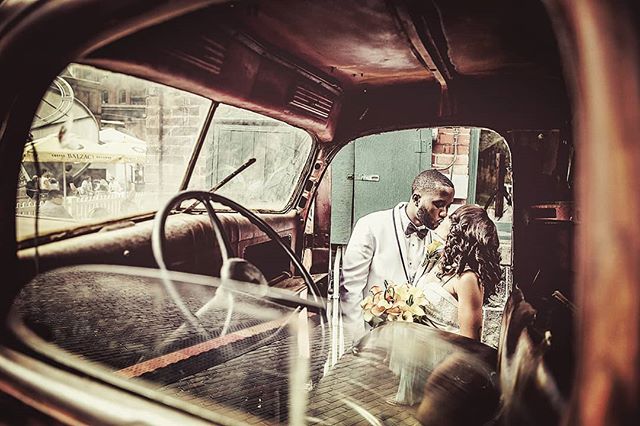 Vintage love 🤙Mad love for this couple. I have photographed this couple quite a few times on different occasions. From fitness photos, headshots, family, engagement then wedding. Still stay in touch up till today and im still getting photo request f