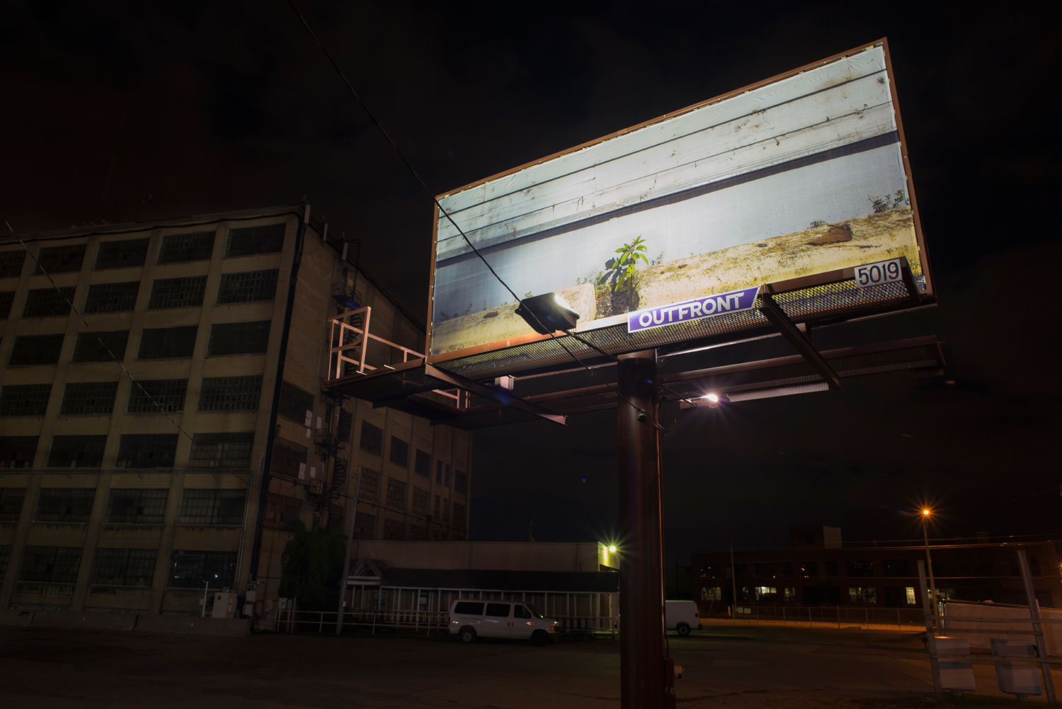 Public billboard