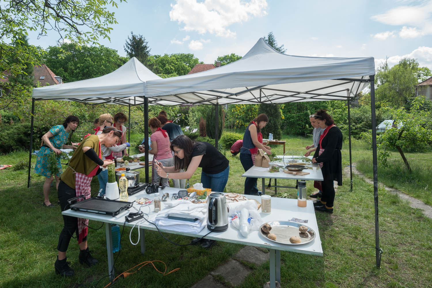 Urban Weed Eating Workshop