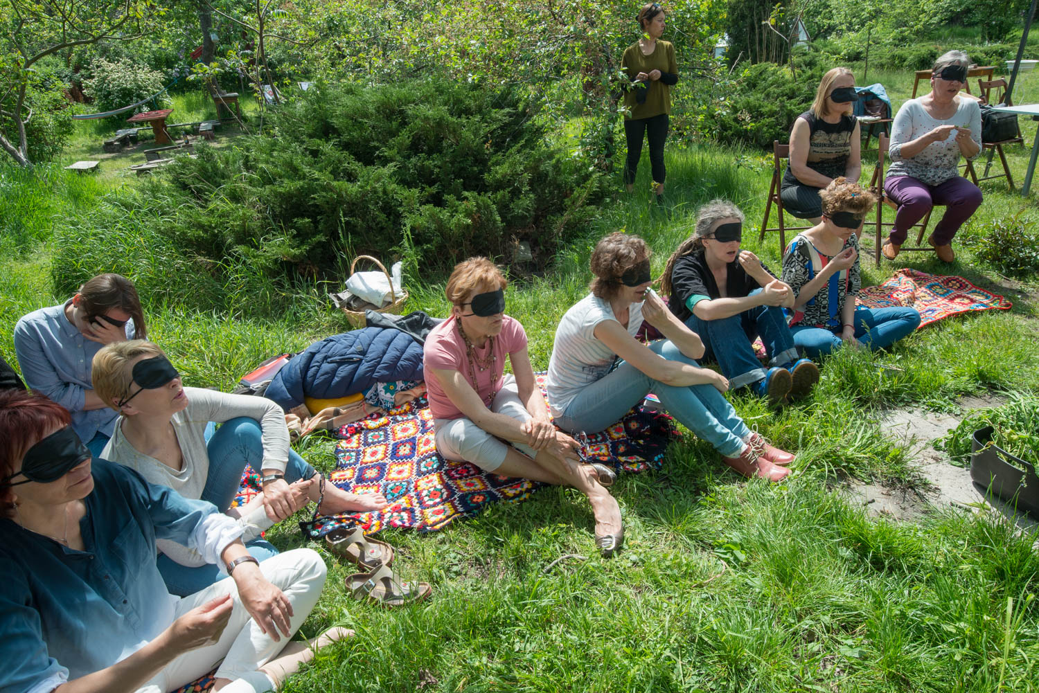 Urban Weed Eating Workshop