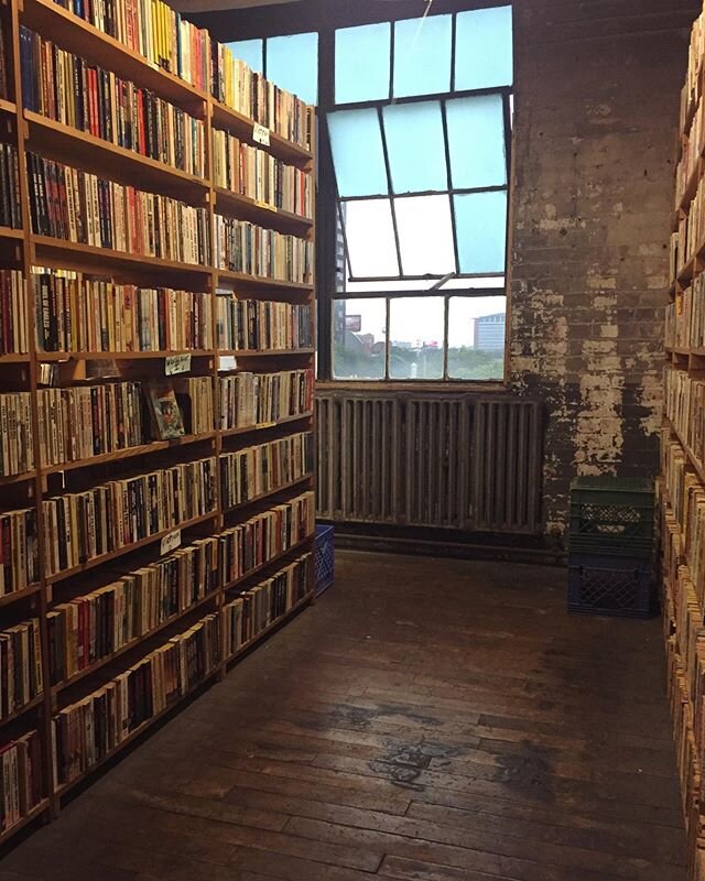 Happy Wednesday #detroit! 
#bookstagram #usedbooks #bookstorelove