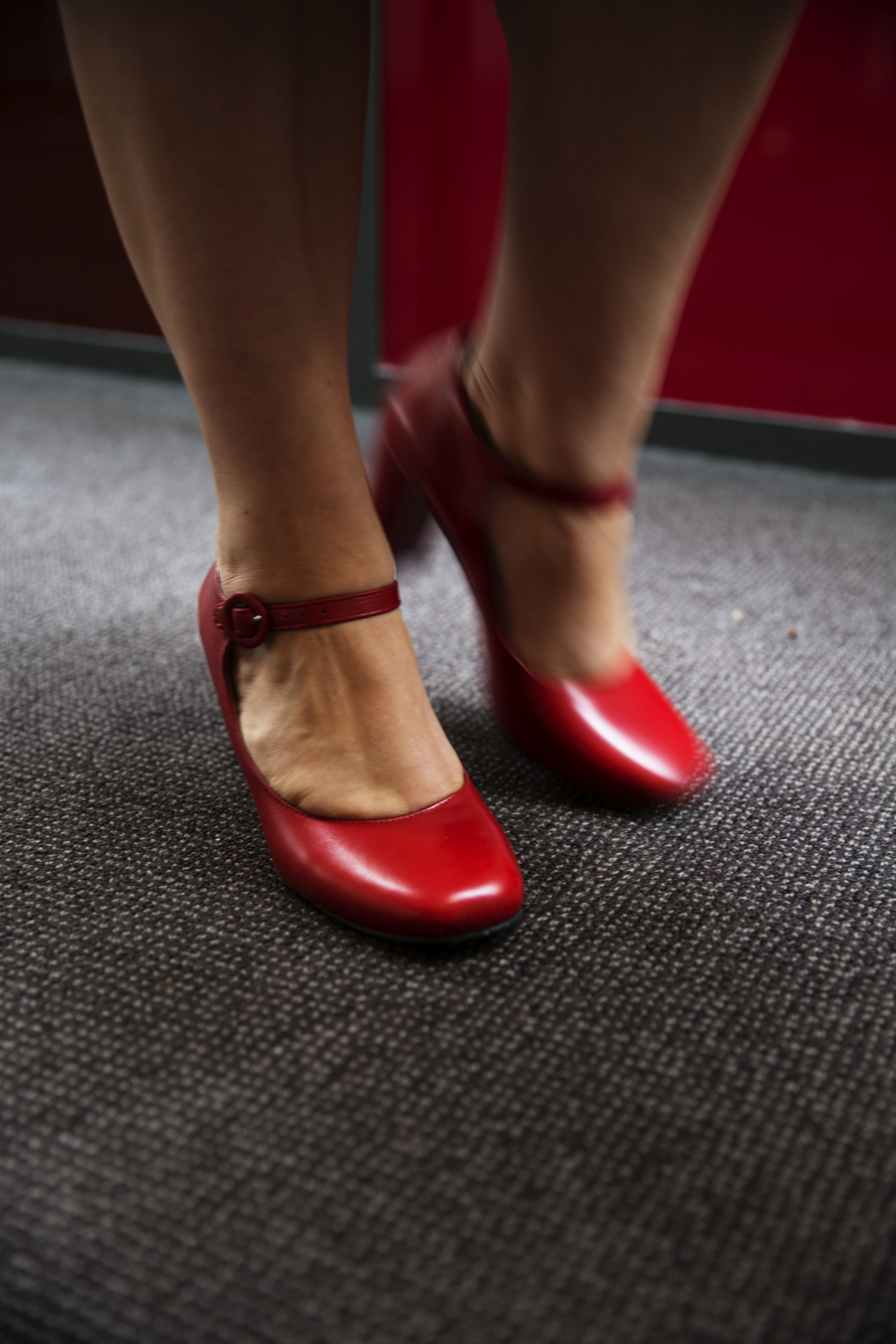 Photograph by Michael Monck, Shoes by Leona Edminston