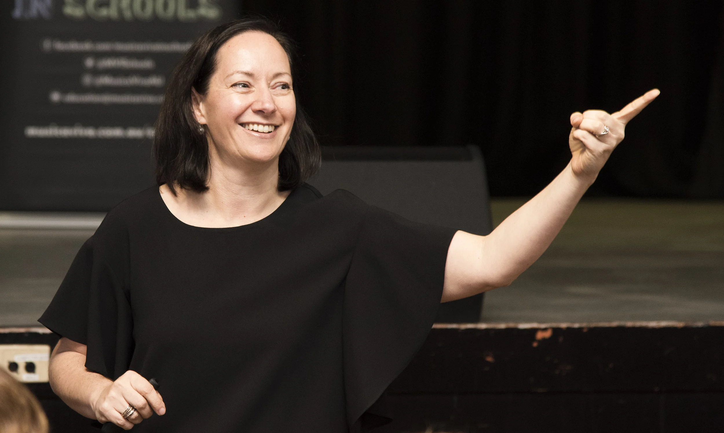 Delivering professional learning for Musica Viva in Sydney, Australia