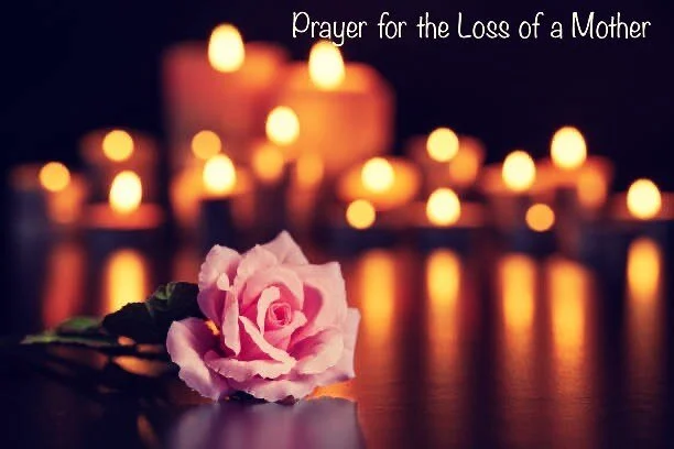 Lord Jesus, you are the name above every other name. As I mourn the passing of my mother, may I find safety and comfort in your name. May you soothe my pain and strengthen me in my weakness. May your promises provide hope in my distress and stability