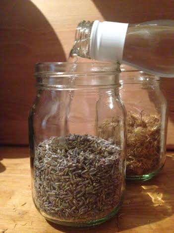 Step 3: Screw the lid on, date your jar and give it a shake. Now the waiting game begins! Once a day, shake your jar for at least 4-6 weeks. Once this is done, strain the extract through a cheesecloth. I don’t have a picture of the final result just yet. Be sure to stay posted!