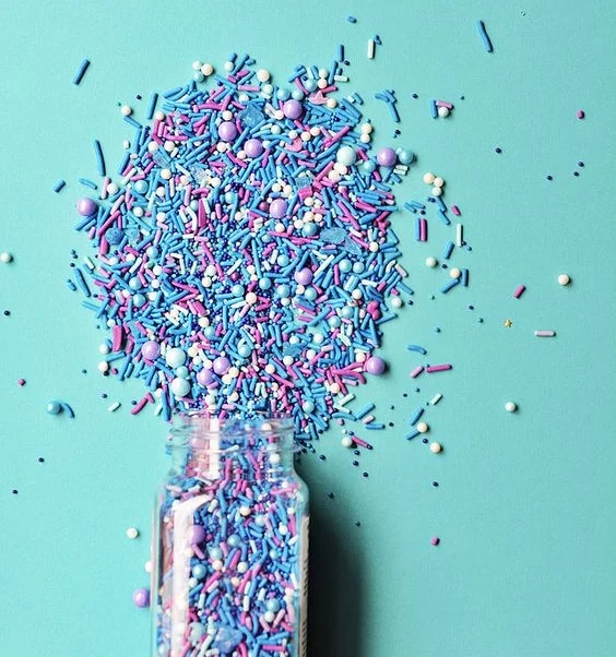 #1 DON'T: Don't exfoliate with sprinkles!