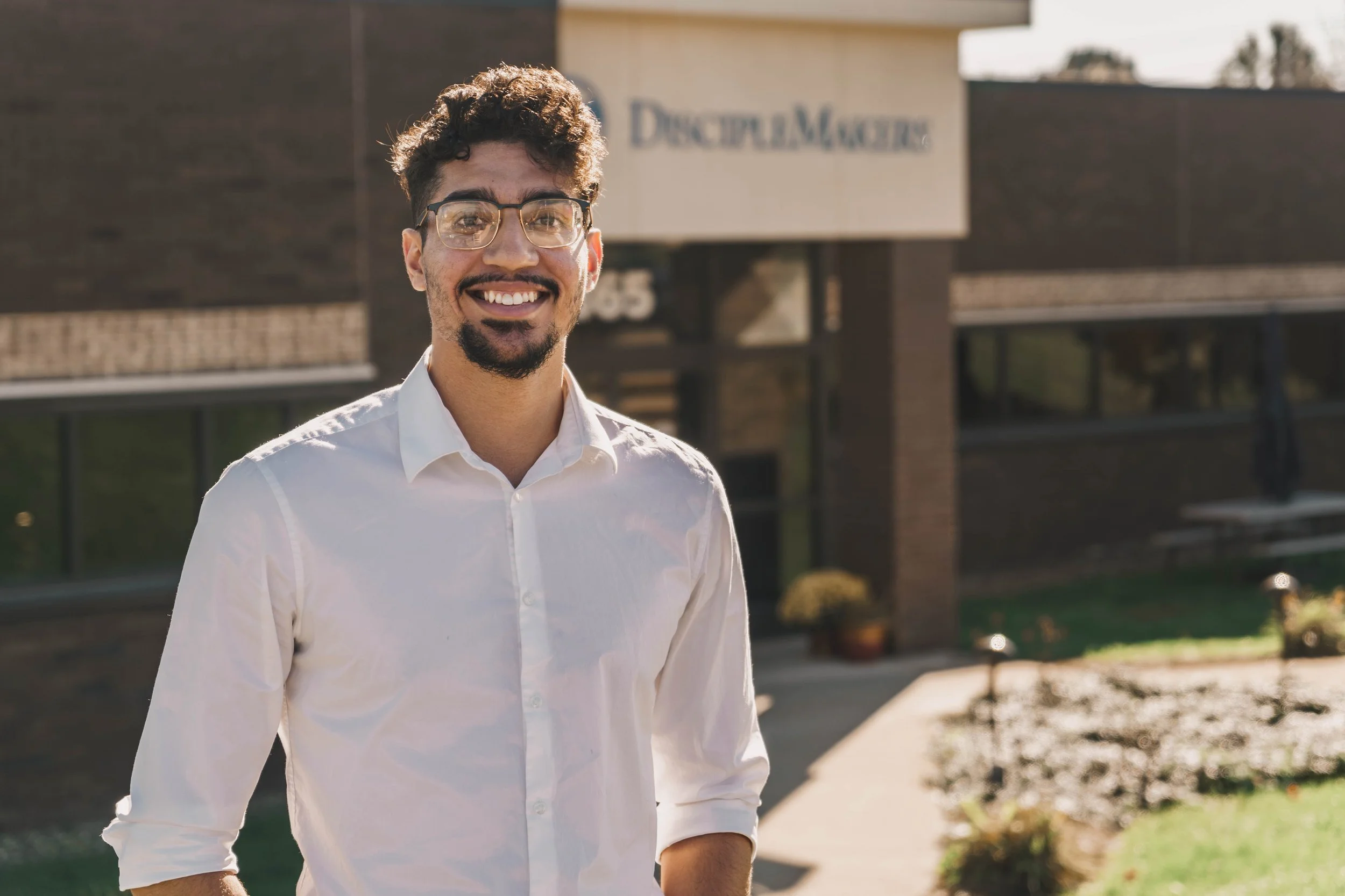 Justin Negron Has Joined DiscipleMakers' Staff Team!