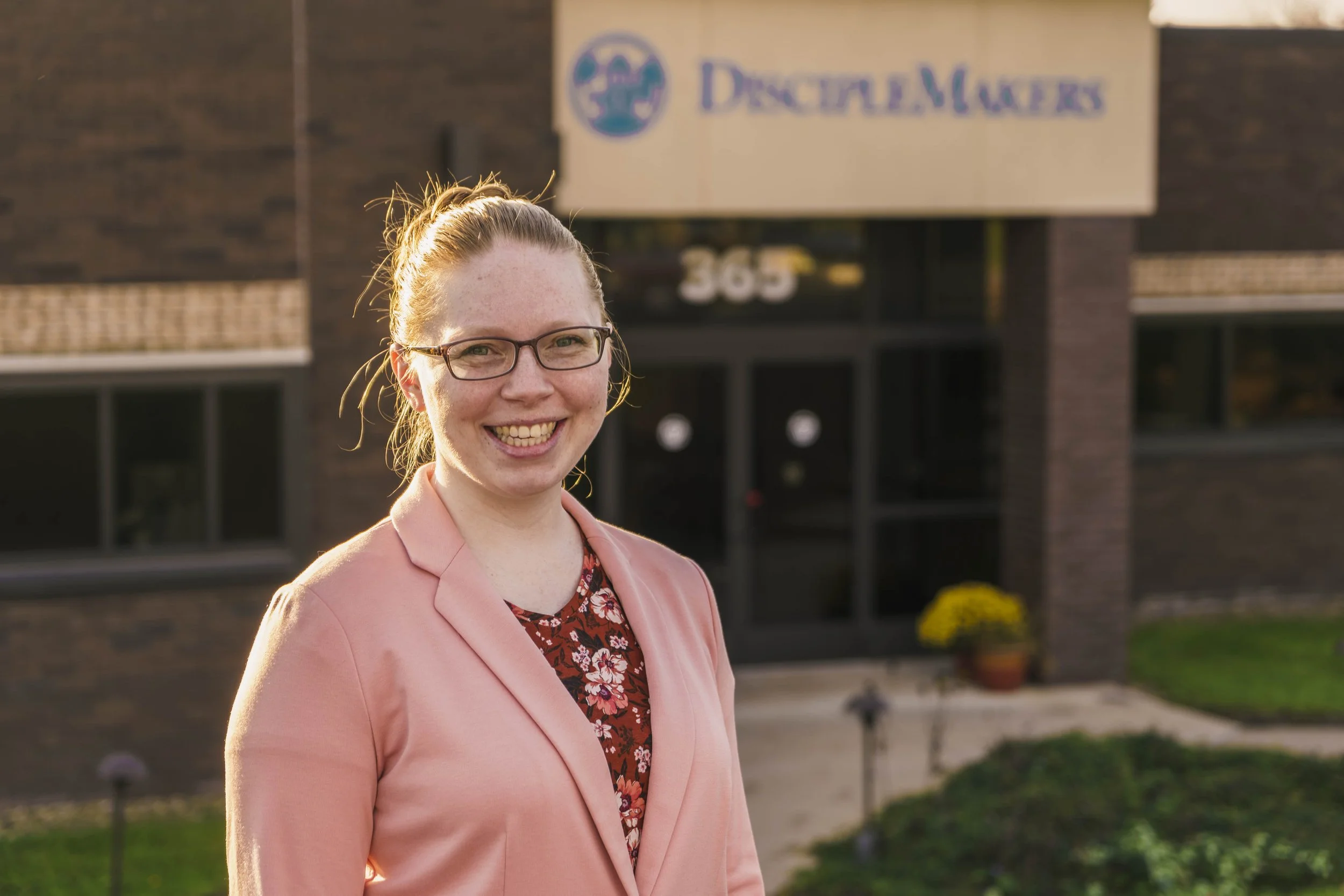 Jessica Marsh Has Joined DiscipleMakers' Staff Team!