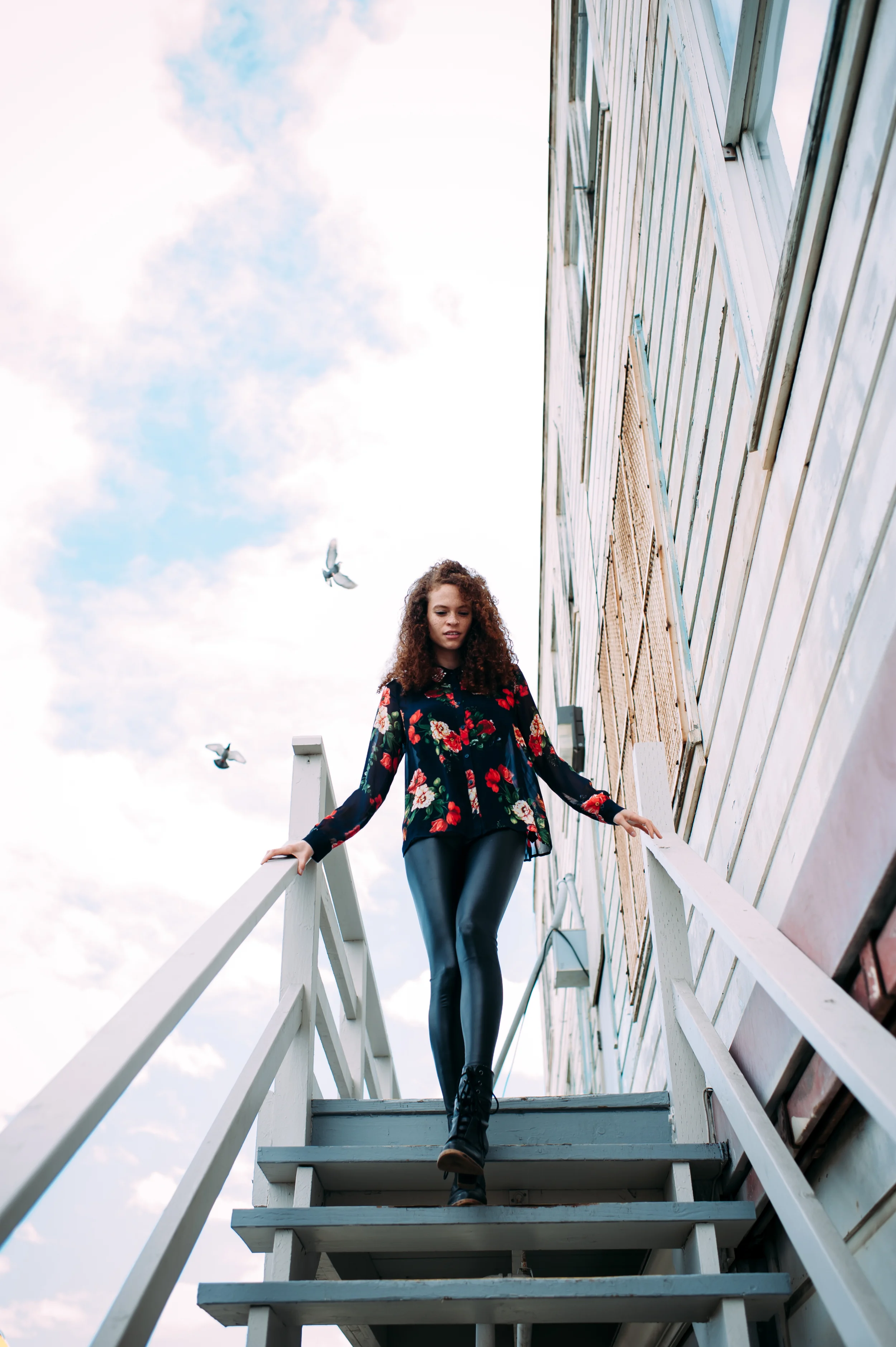 Model: Alexis Savage | Scout Model Photograph by: Mark Chua