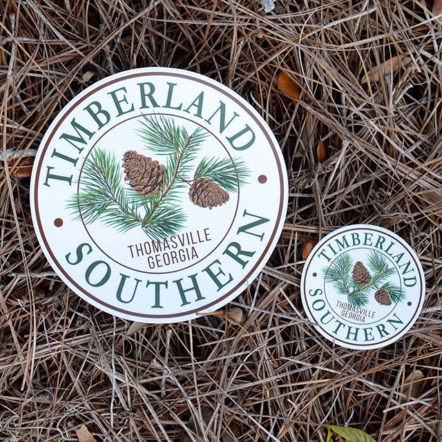 Need a custom decal for your business? We&rsquo;ve got you covered! Come by and see us to discuss creating a unique decal with your business logo! #skylinegraphicsmedia #customdecal #customprinting #thomasville #pines #pinecone