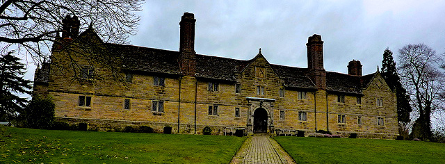 Sackville College, East Grinstead - where J.M. Neale lived and ministered. By Stephen Brannen