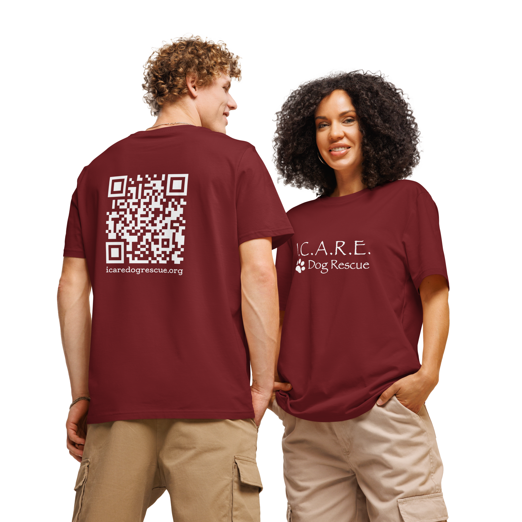 unisex-organic-ribbed-neck-t-shirt-burgundy-front-and-back-69a215140eb62.png