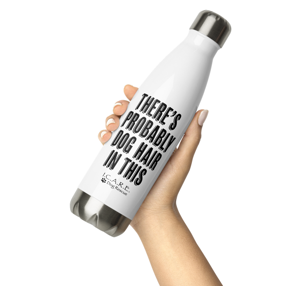 A Dog Makes Every Day Better Stainless Steel Water Bottle