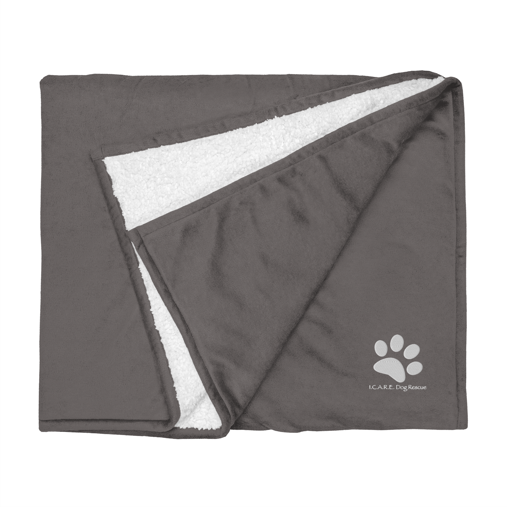 embroidered-premium-sherpa-blanket-heather-grey-front-6381a51c5f13d.png