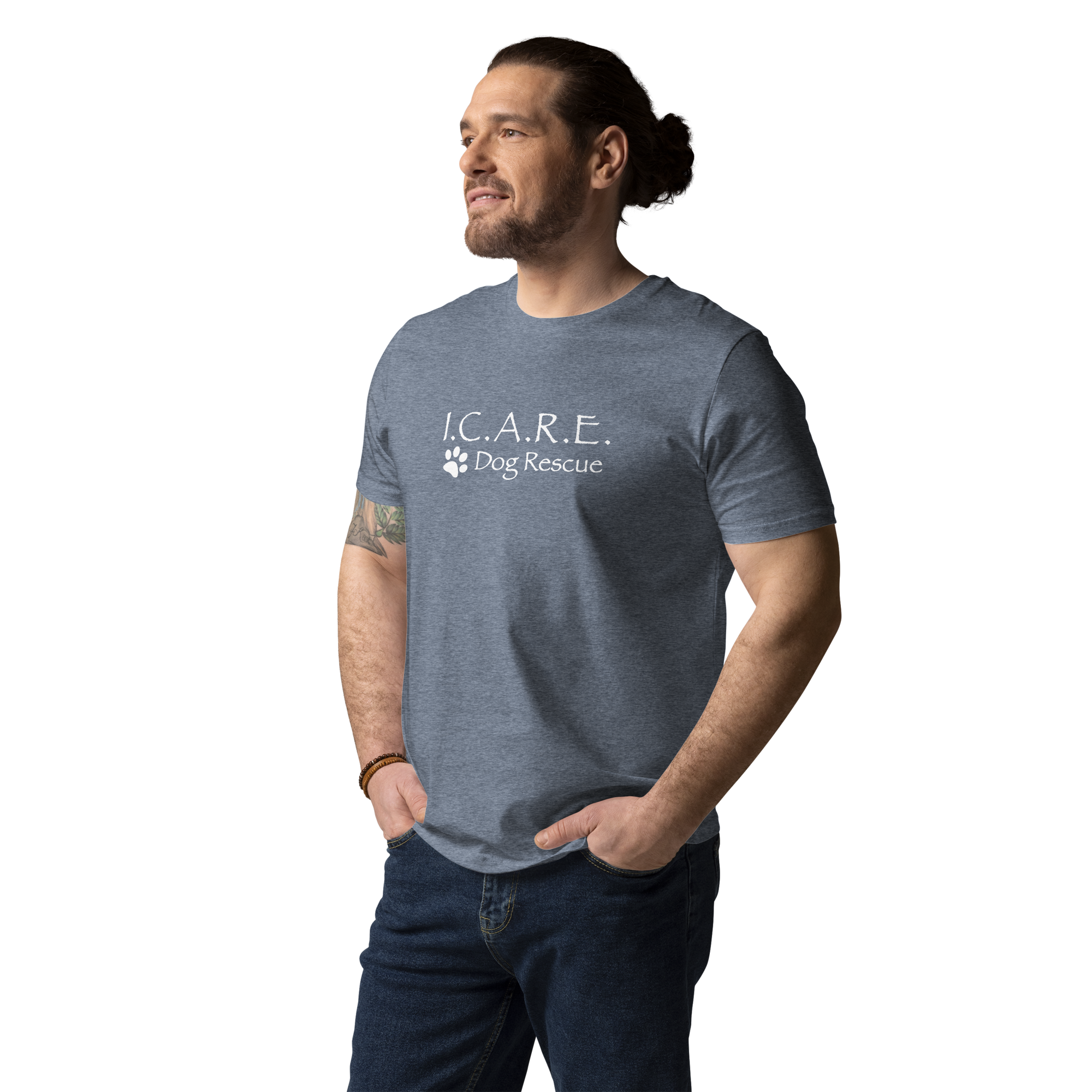 unisex-organic-cotton-t-shirt-dark-heather-blue-front-64226d90575ac.png