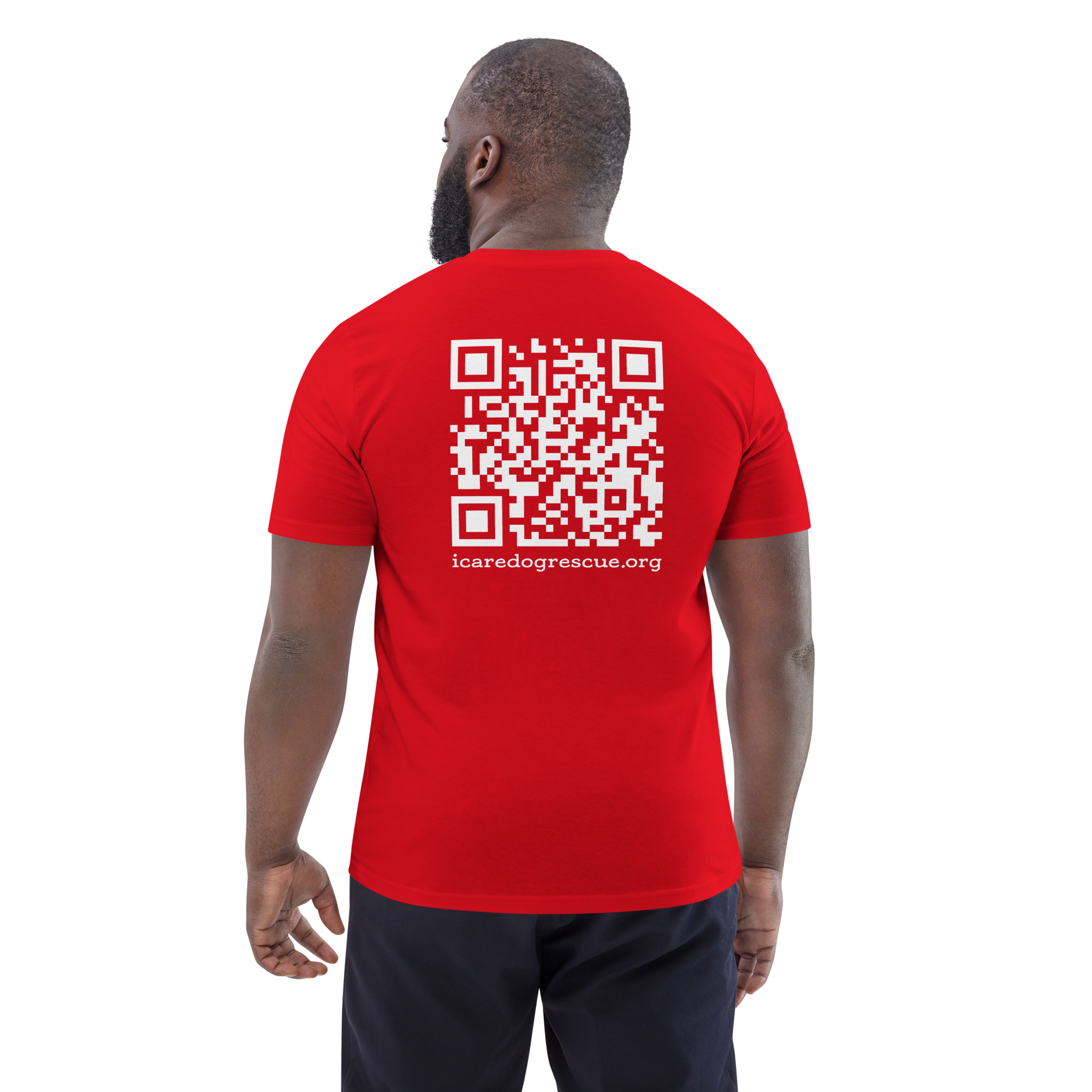 unisex-organic-cotton-t-shirt-red-back-64226d903fc96.png