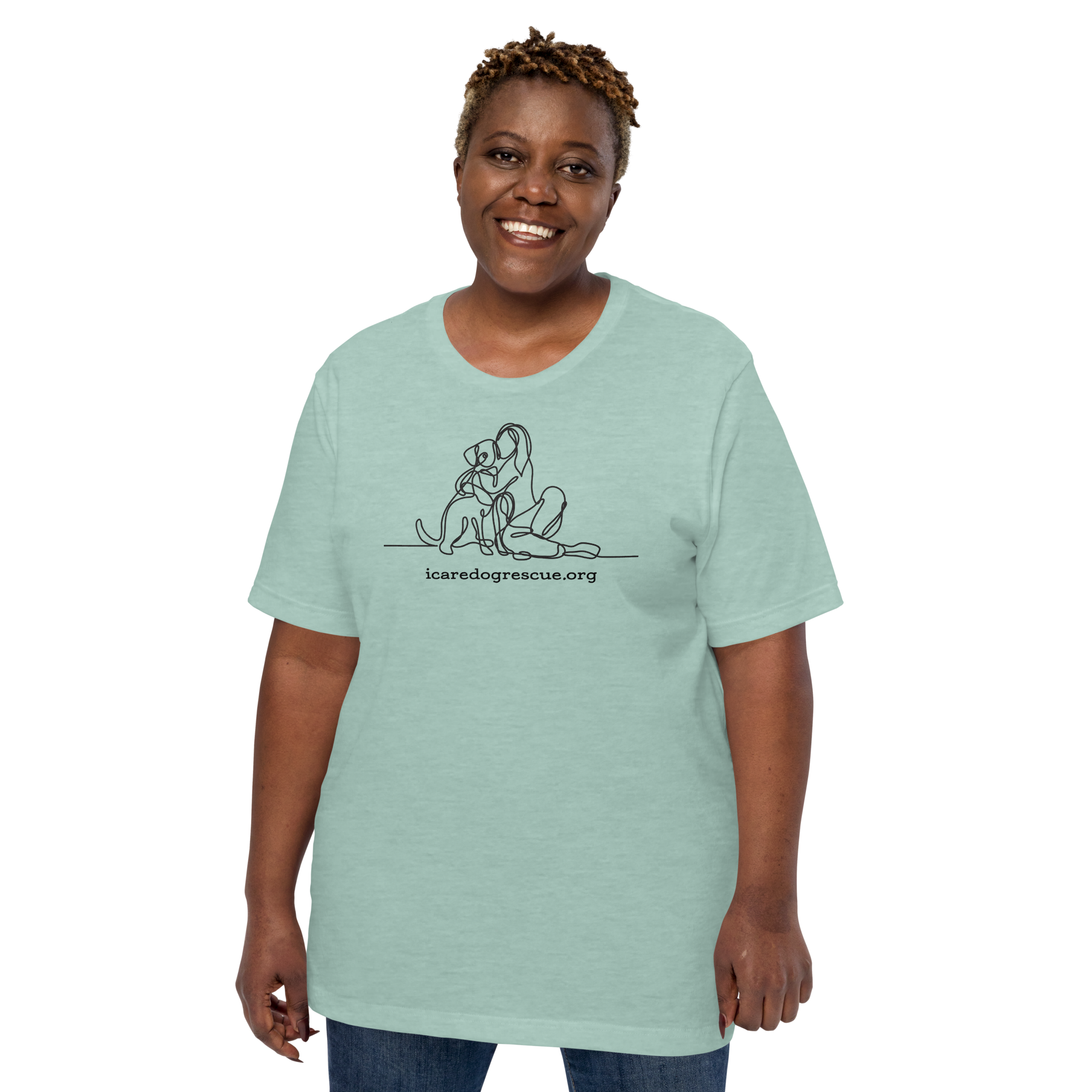 unisex-staple-t-shirt-heather-prism-dusty-blue-front-6510d733de7d3.png