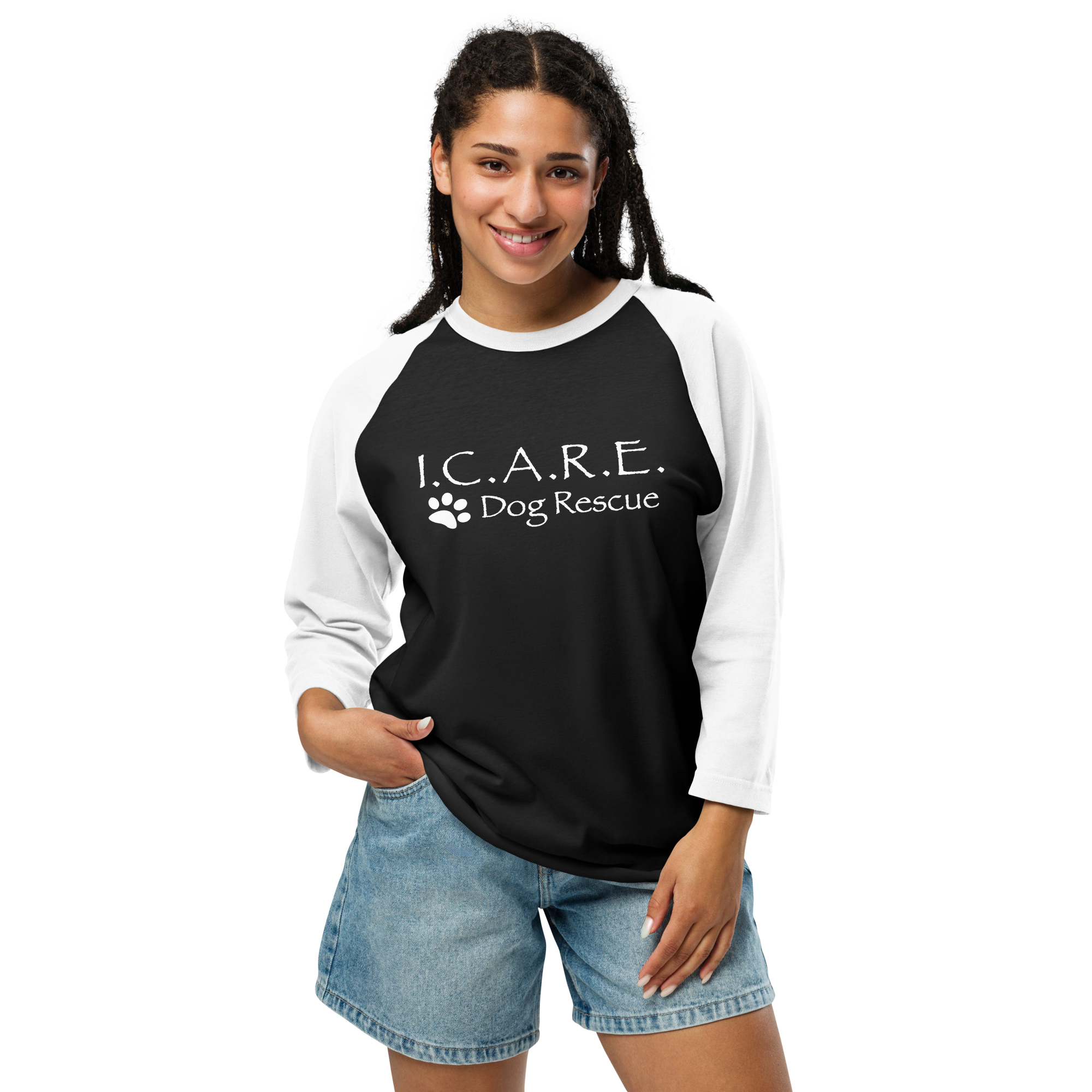unisex-34-sleeve-raglan-shirt-black-white-front-69a06c98b1353.png