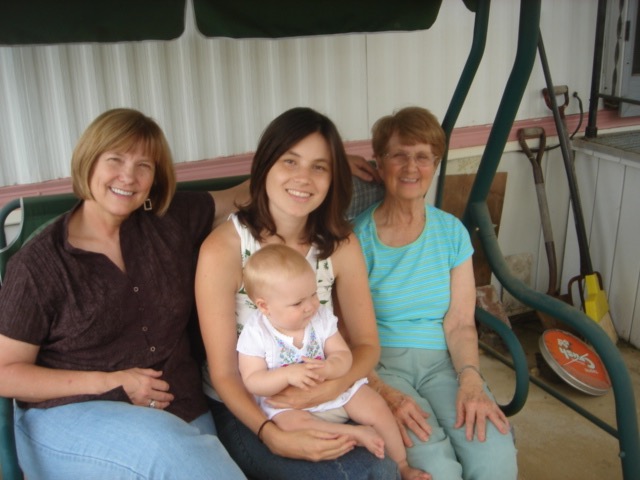The Four Generations some time in 2007.