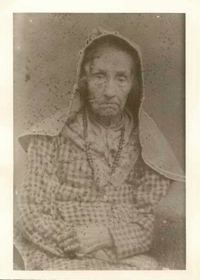 My 5th great grandmother, Millie Gilliland, born in North Carolina in 1800