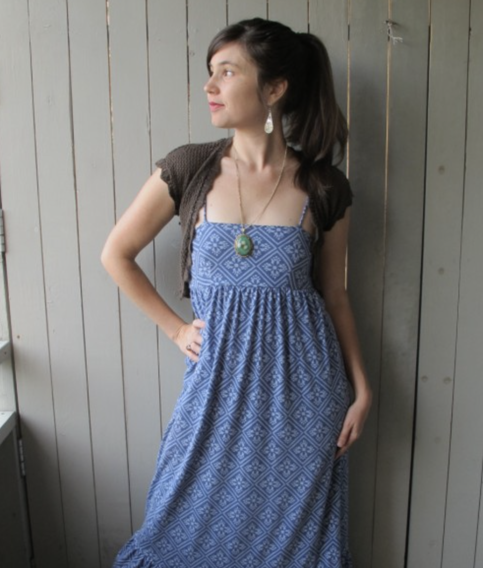 Carbon Copies: Frequently Thrifted Summer Dresses