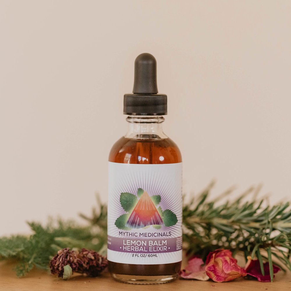 Violet Leaf Infused Castor Oil — Mythic Medicine