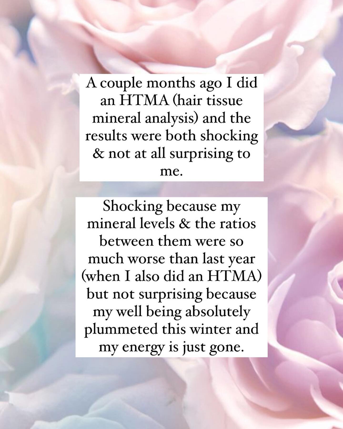 Energy is everything. You don&rsquo;t realize this until yours is gone. In children the lack and dysregulation of electrolytic minerals manifests differently, but the underlying feeling &amp; experience of being in the body are the same (in my observ