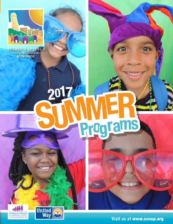 SSNOP 2017 Summer Programs