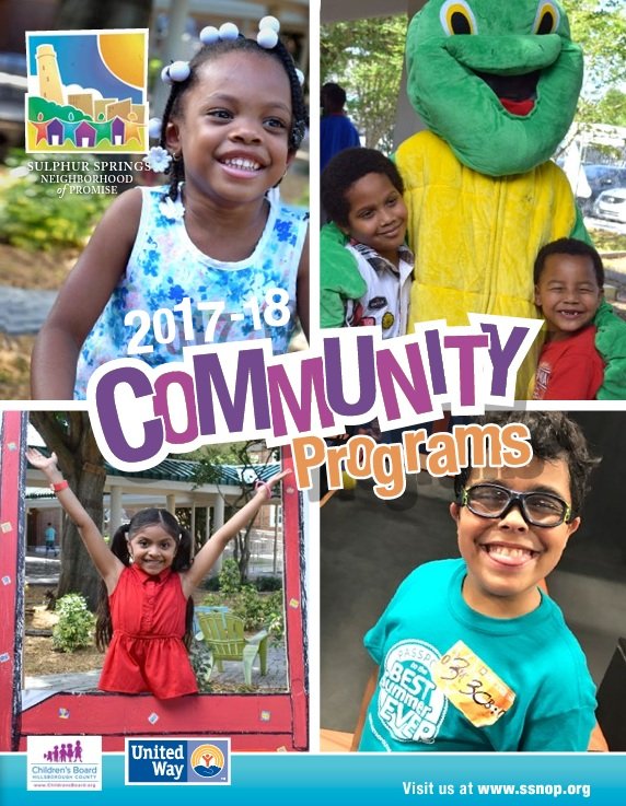 2017-18 Community Programs