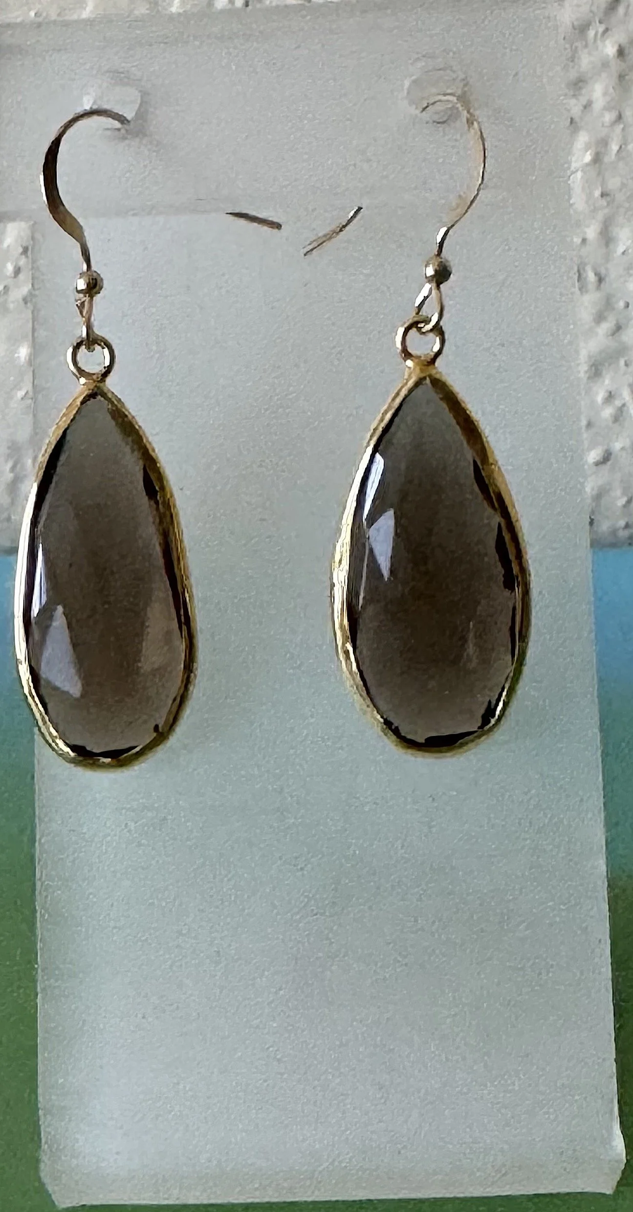Smoky Quartz Earrings-front.jpg
