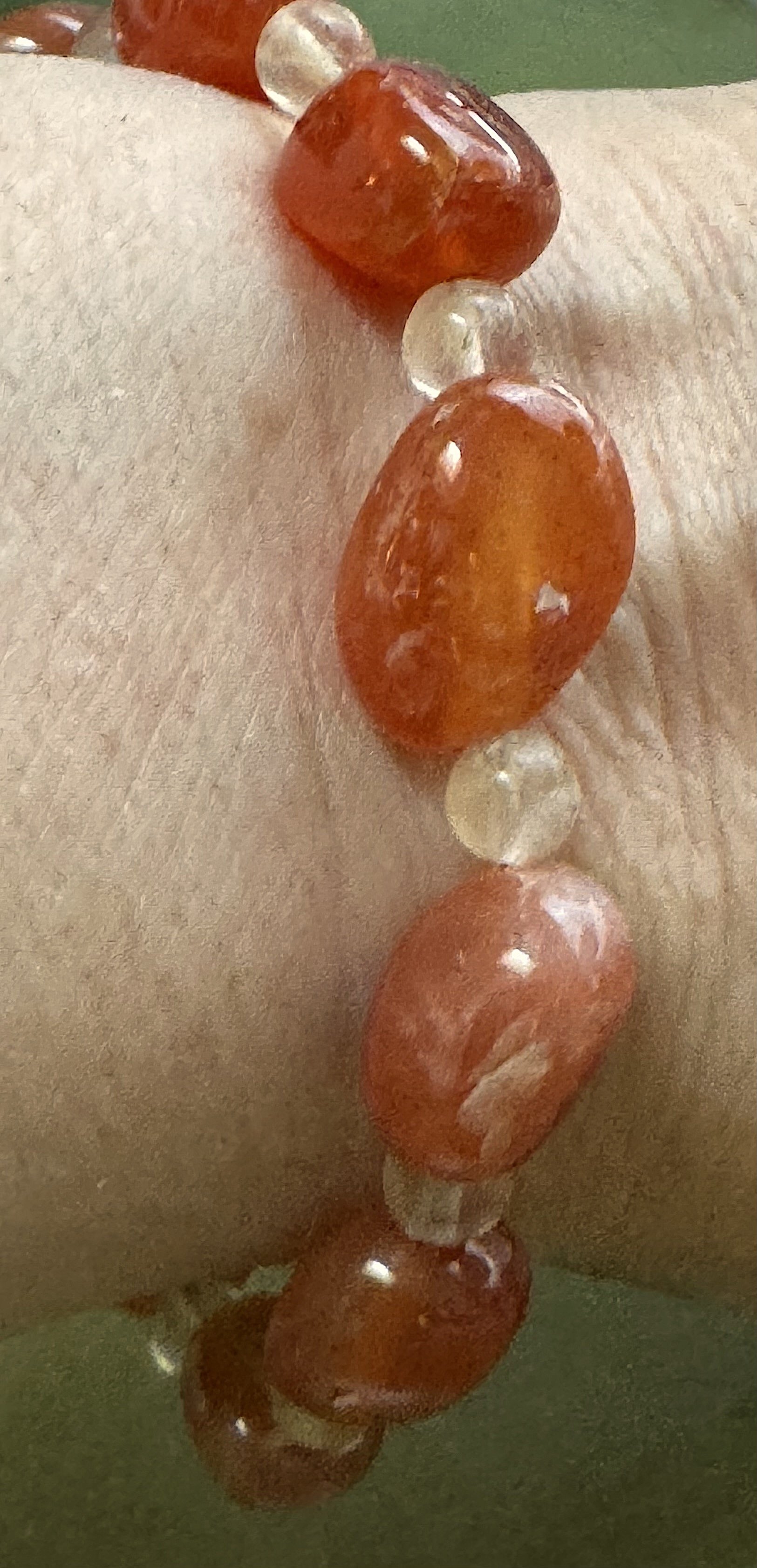 Red Agate and Fluorite bracelet.jpeg