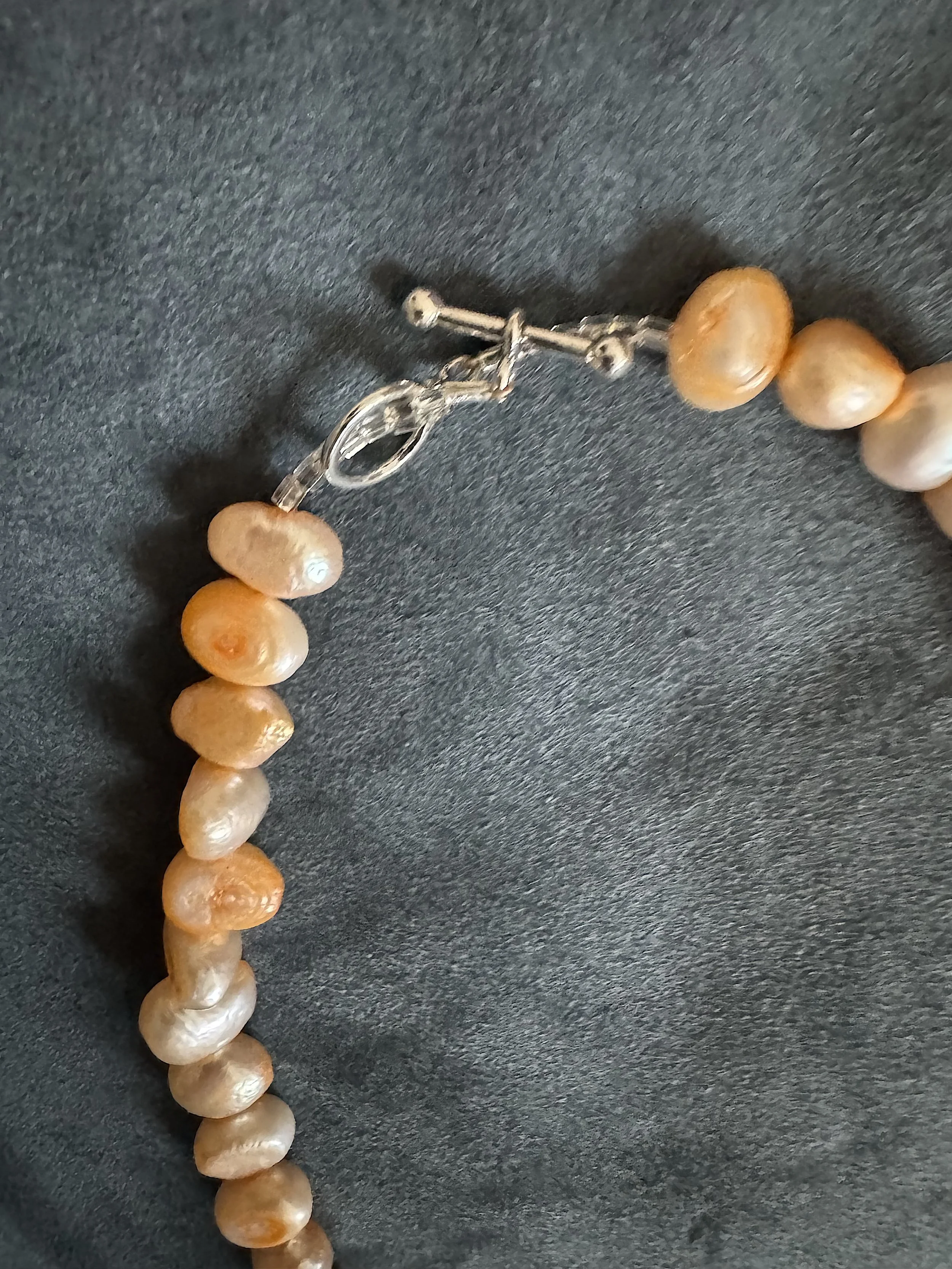 Daylily potato pearls clasp.jpg