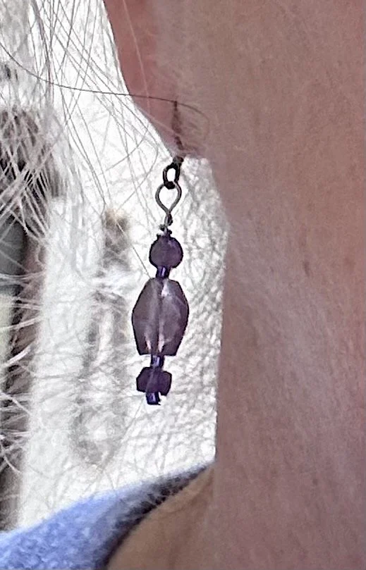 Amethyst Earrings on me.jpeg