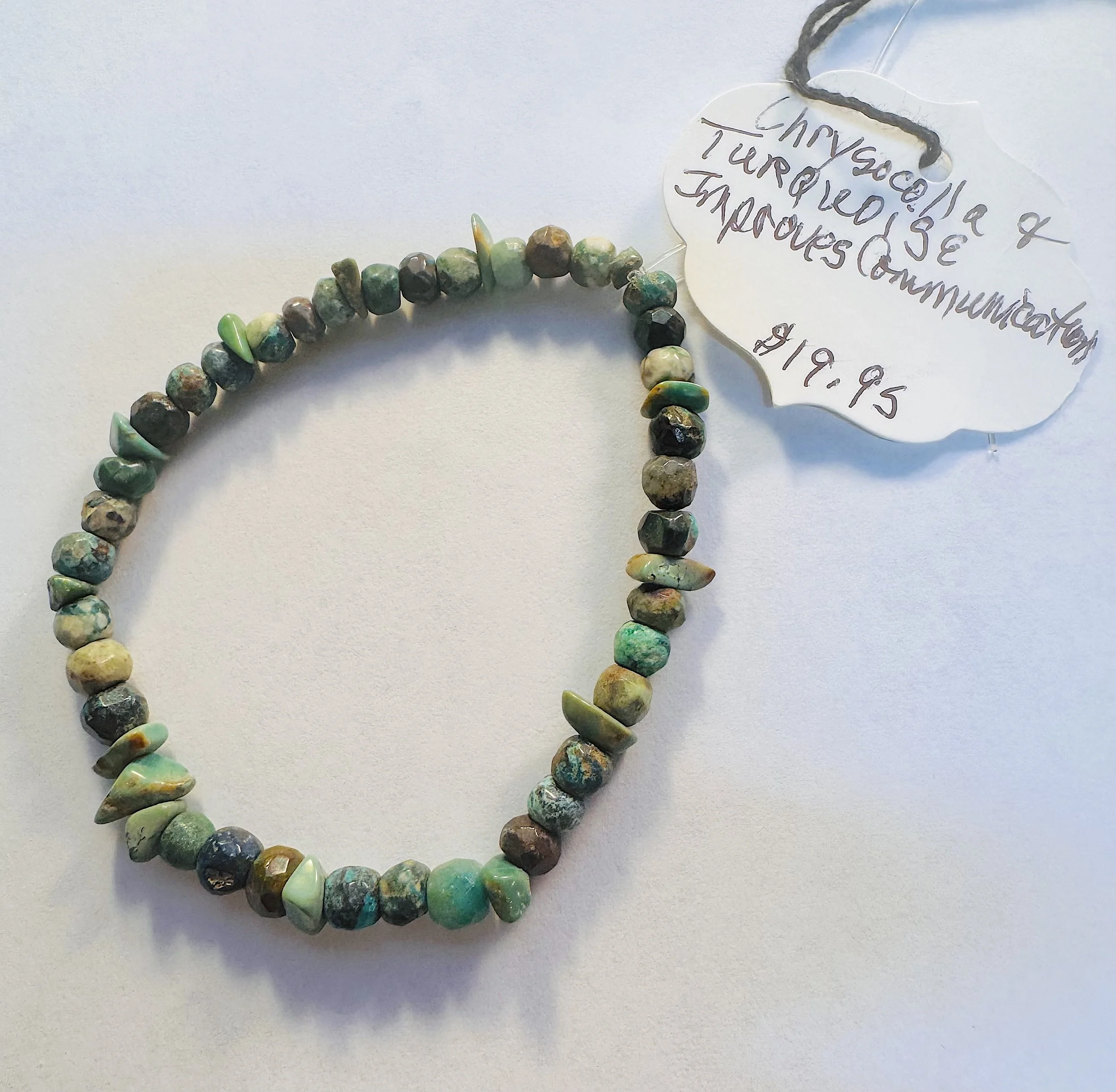Chrysocolla & Turq. energy bracelet.jpeg