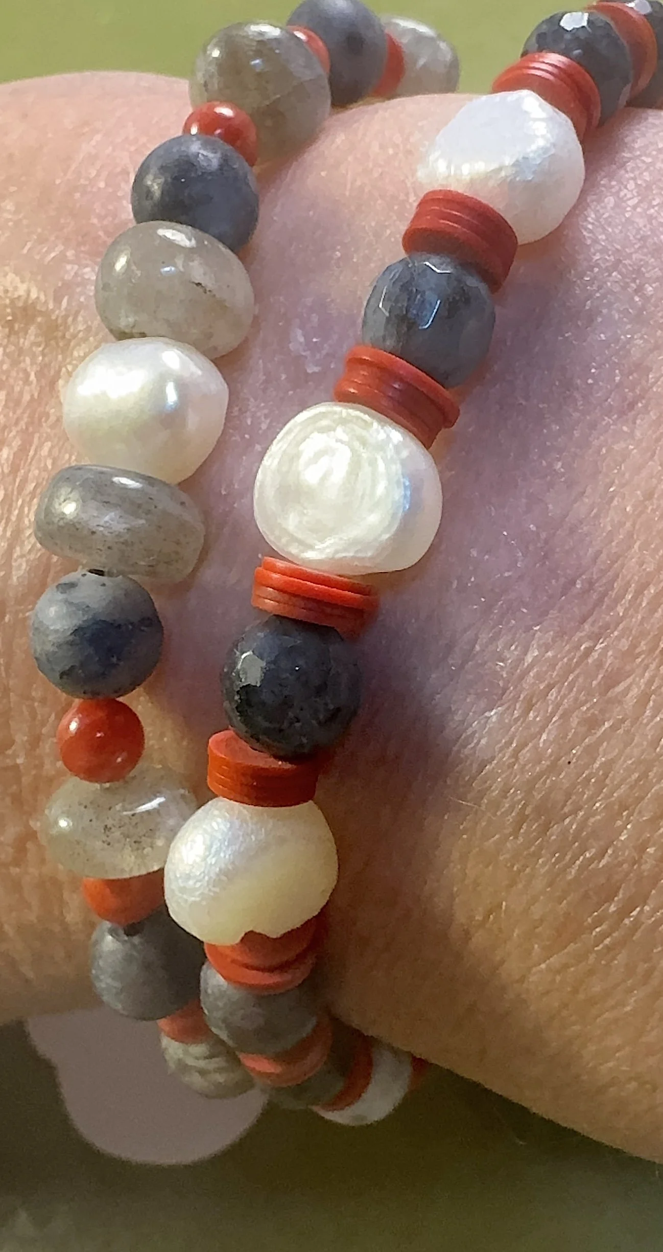 NC Hurricanes bracelets on me.jpg