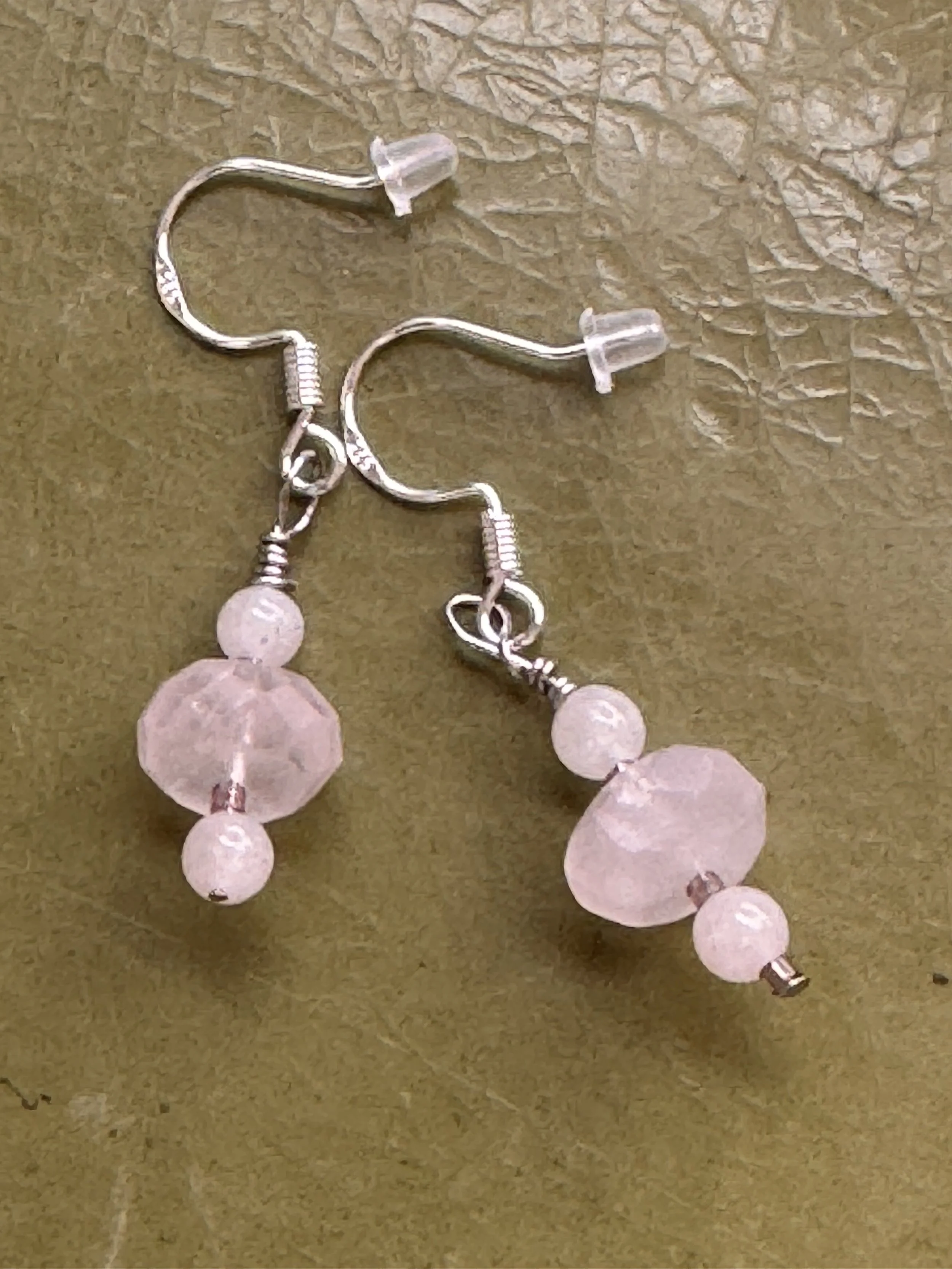 Roses Are Pink earrings with stoppers.jpeg
