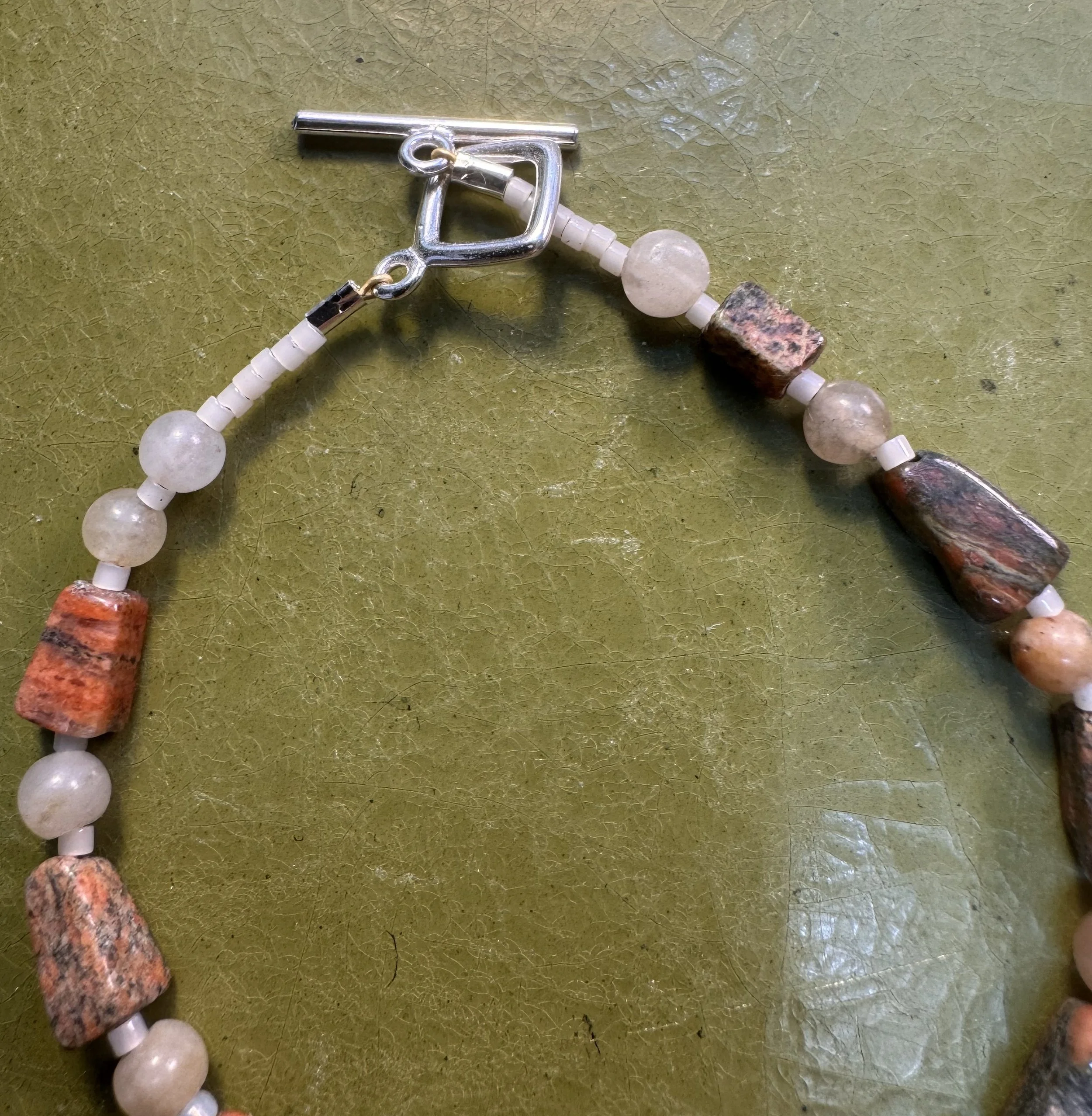 Jasper and Quartz bracelet silver clasp.jpeg