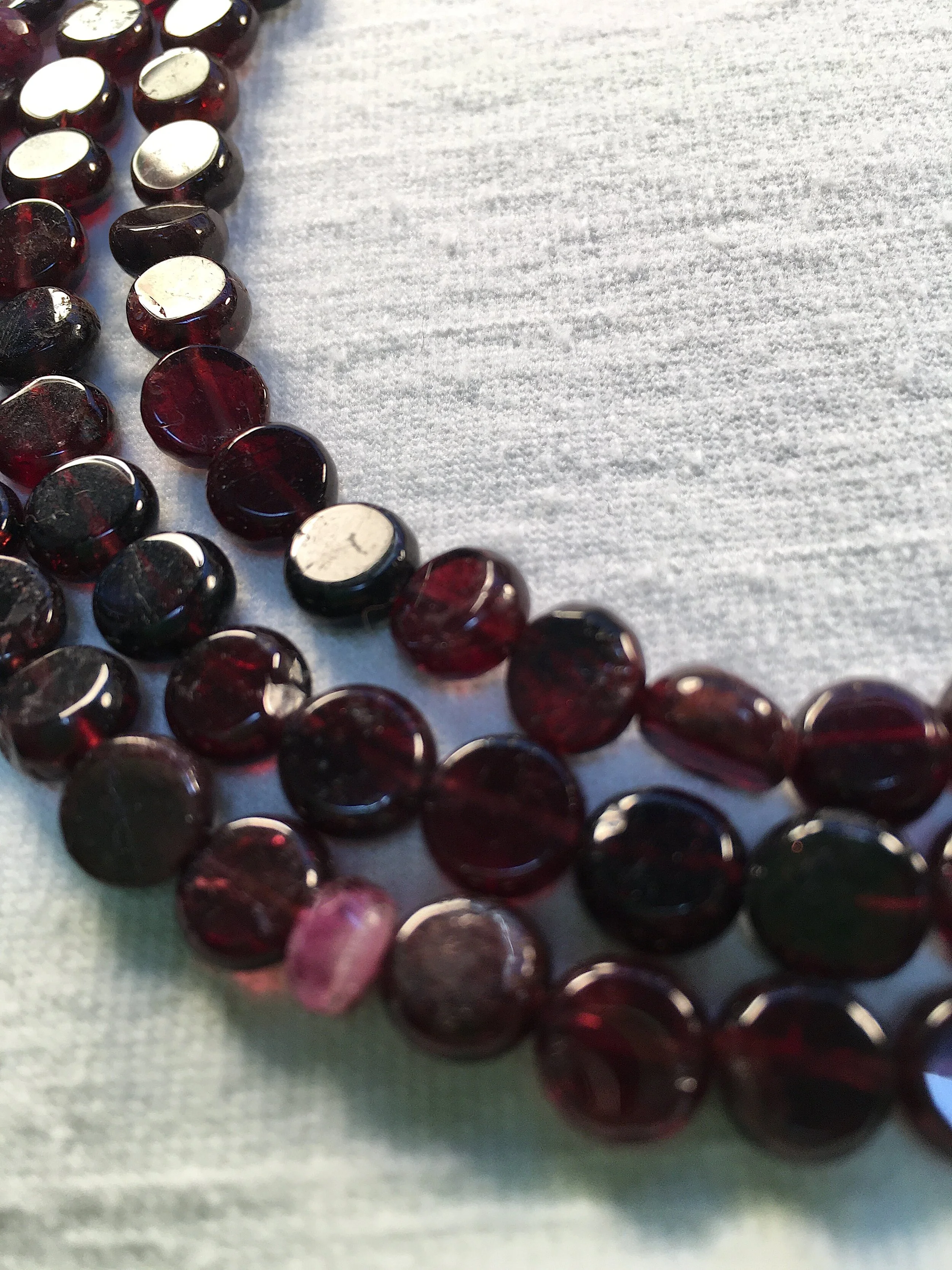 garnet coins super close up.JPG