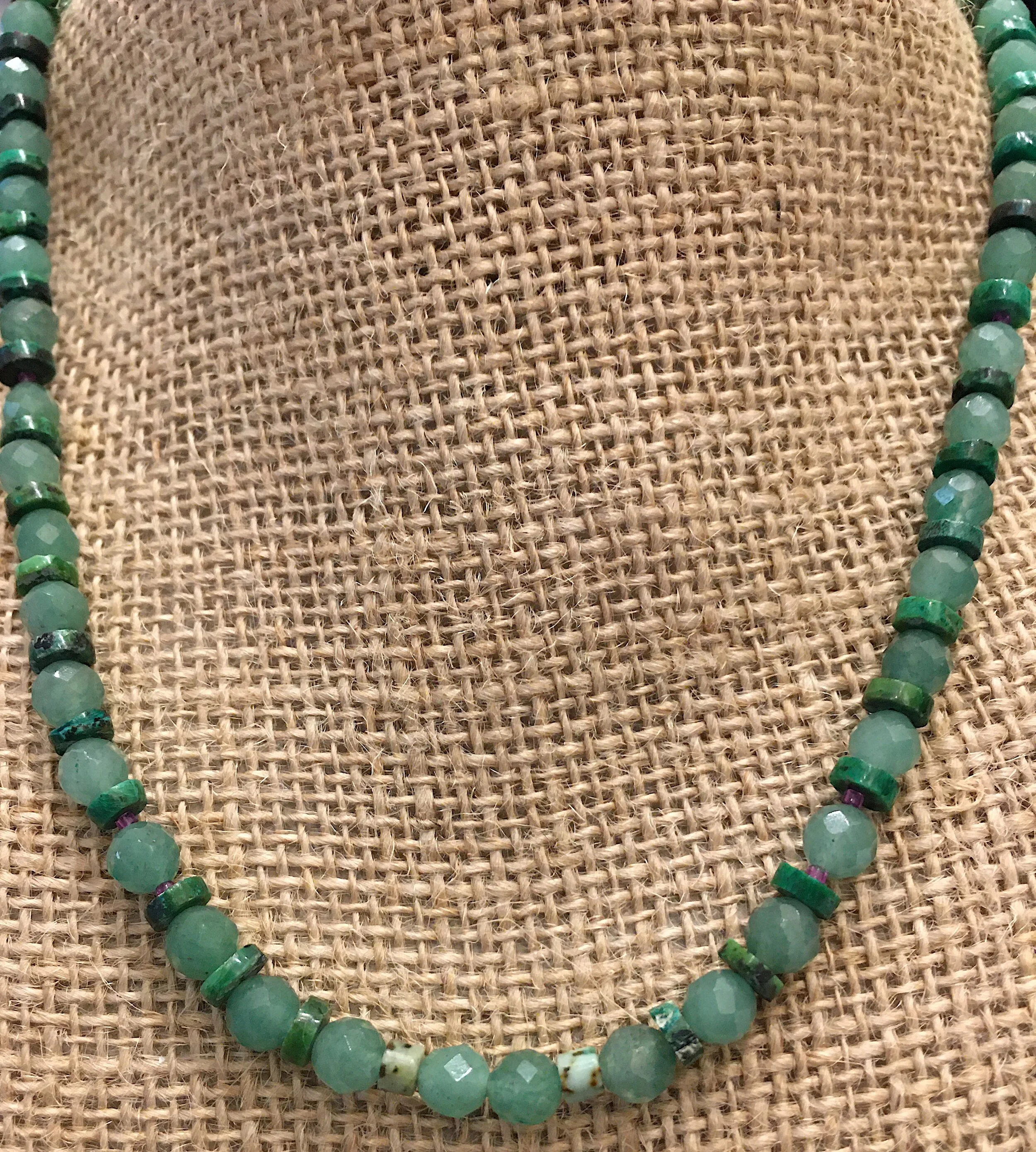 Faceted Green Aventurine close up.JPG