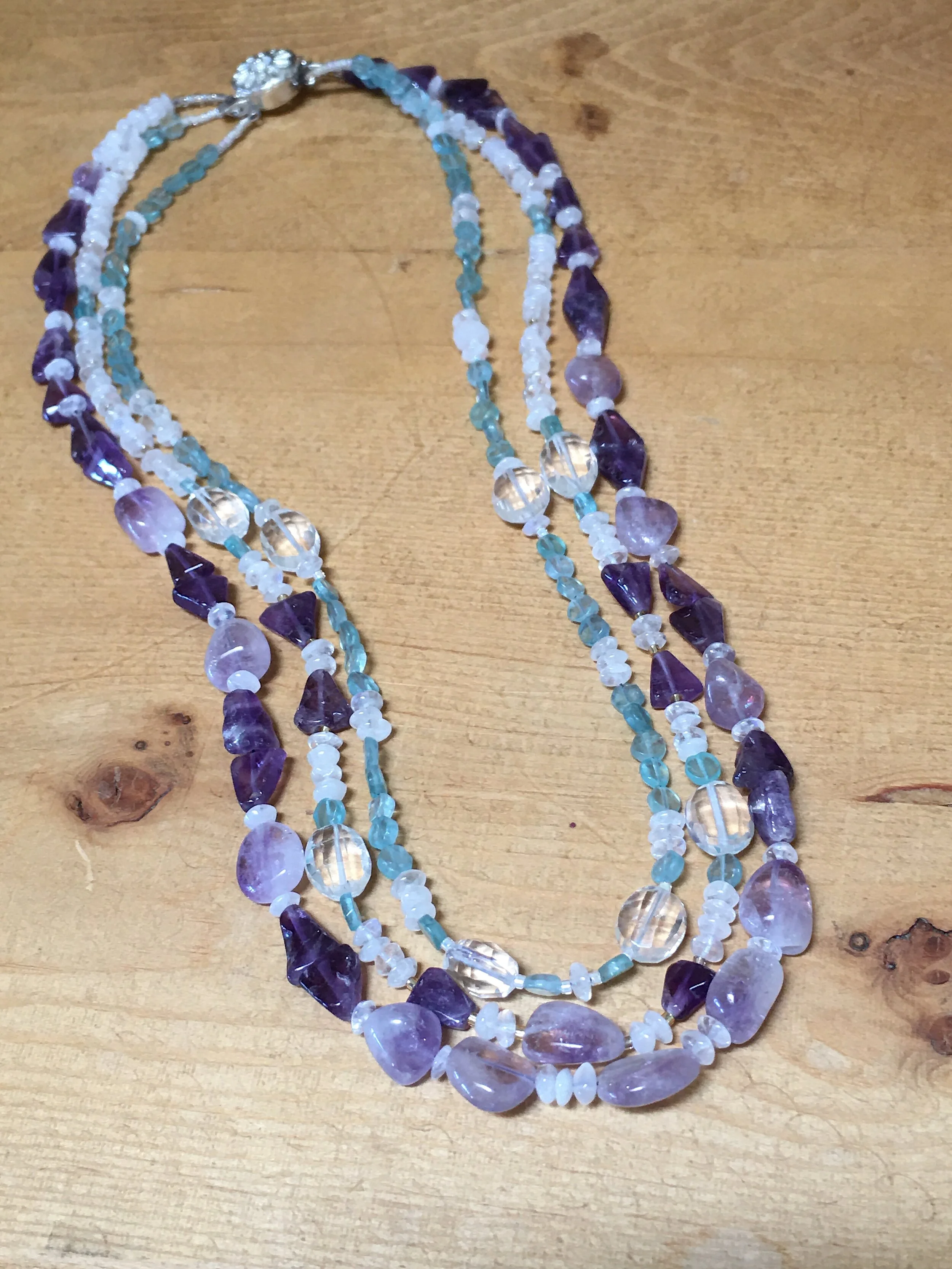 Irises Under a Partly Cloudy Sky.JPG