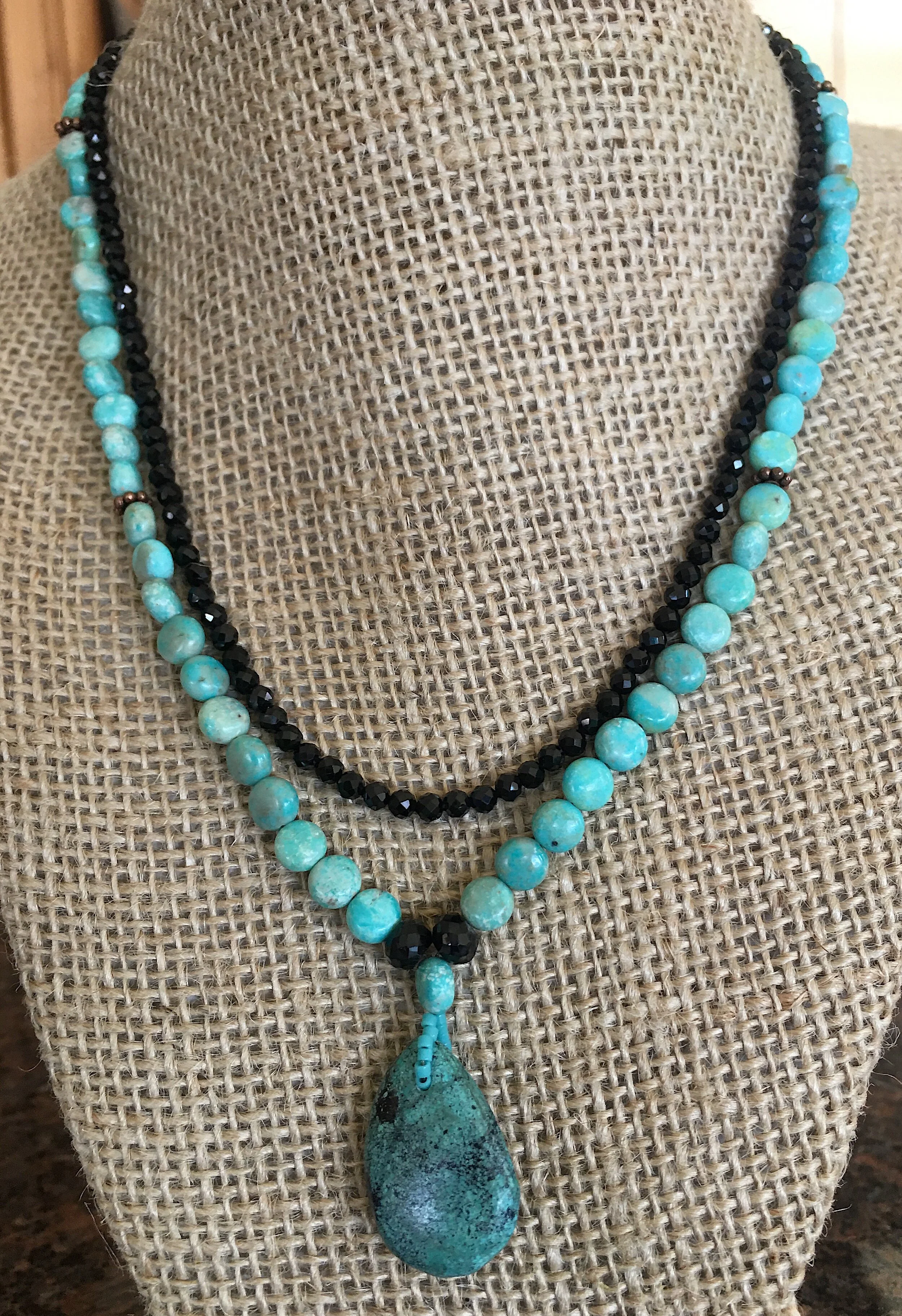 Turquoise Trail on stand 1.JPG