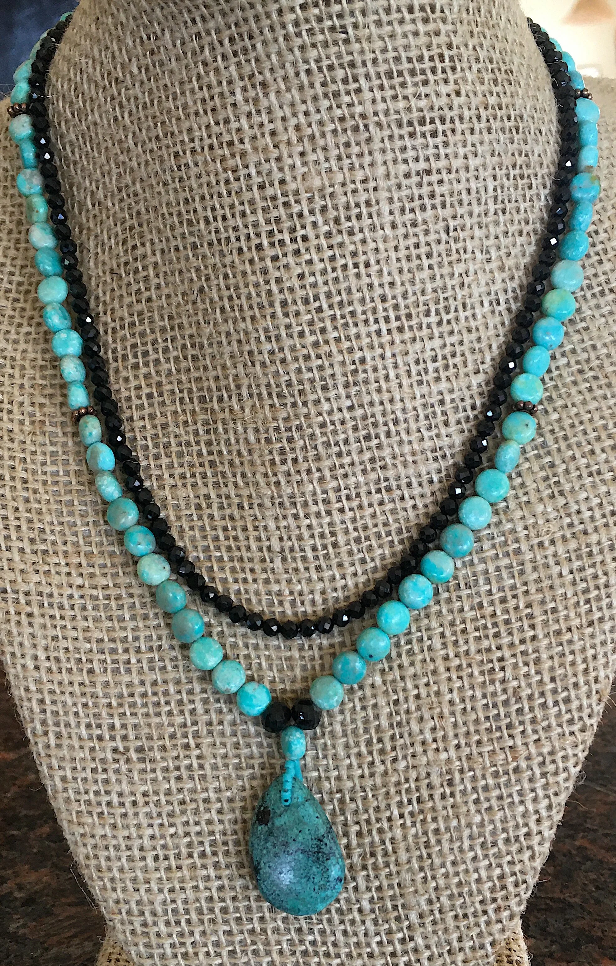 Turquoise Trail on stand.JPG