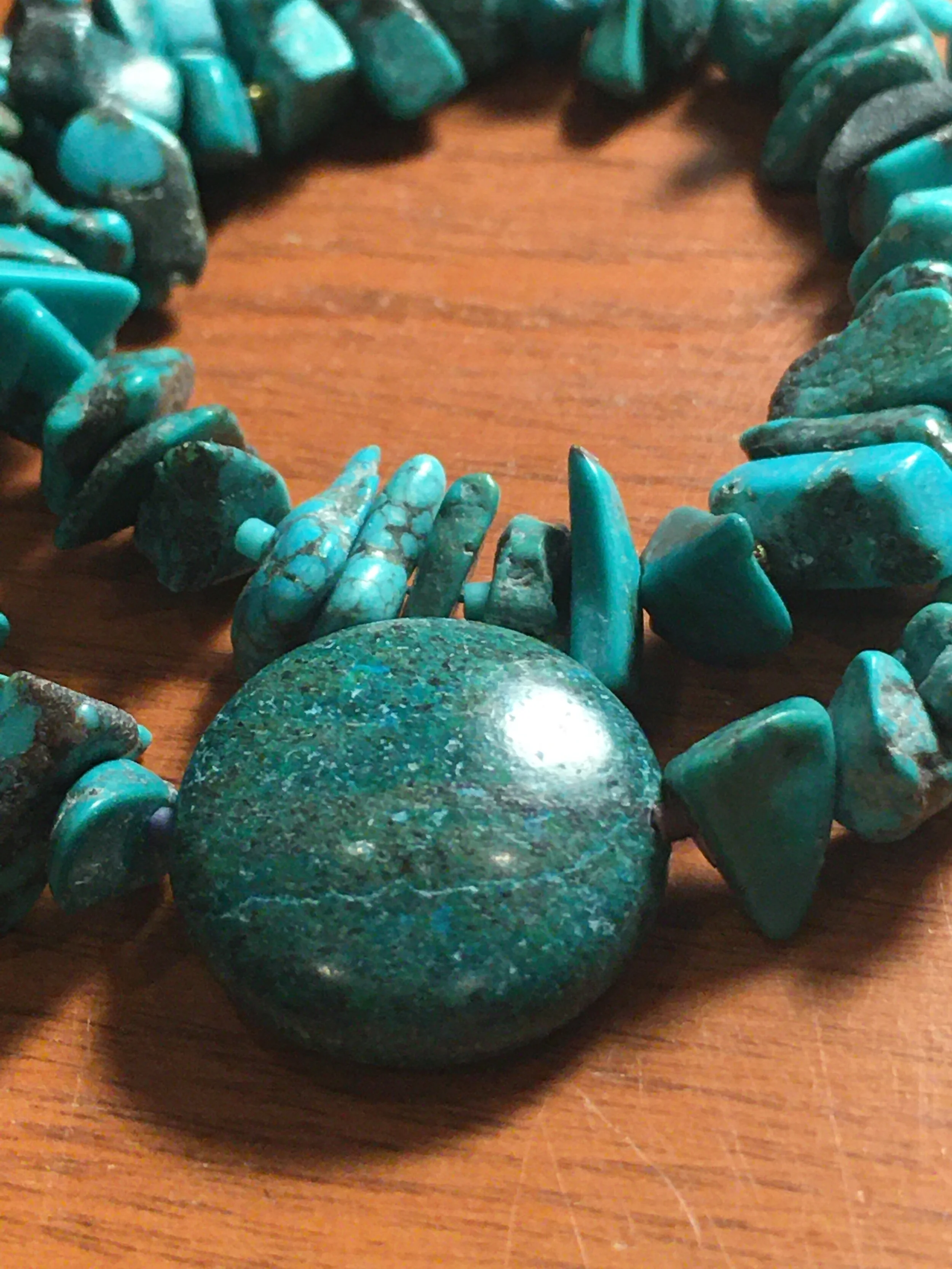 Turq. double wrap brac. closeup.JPG