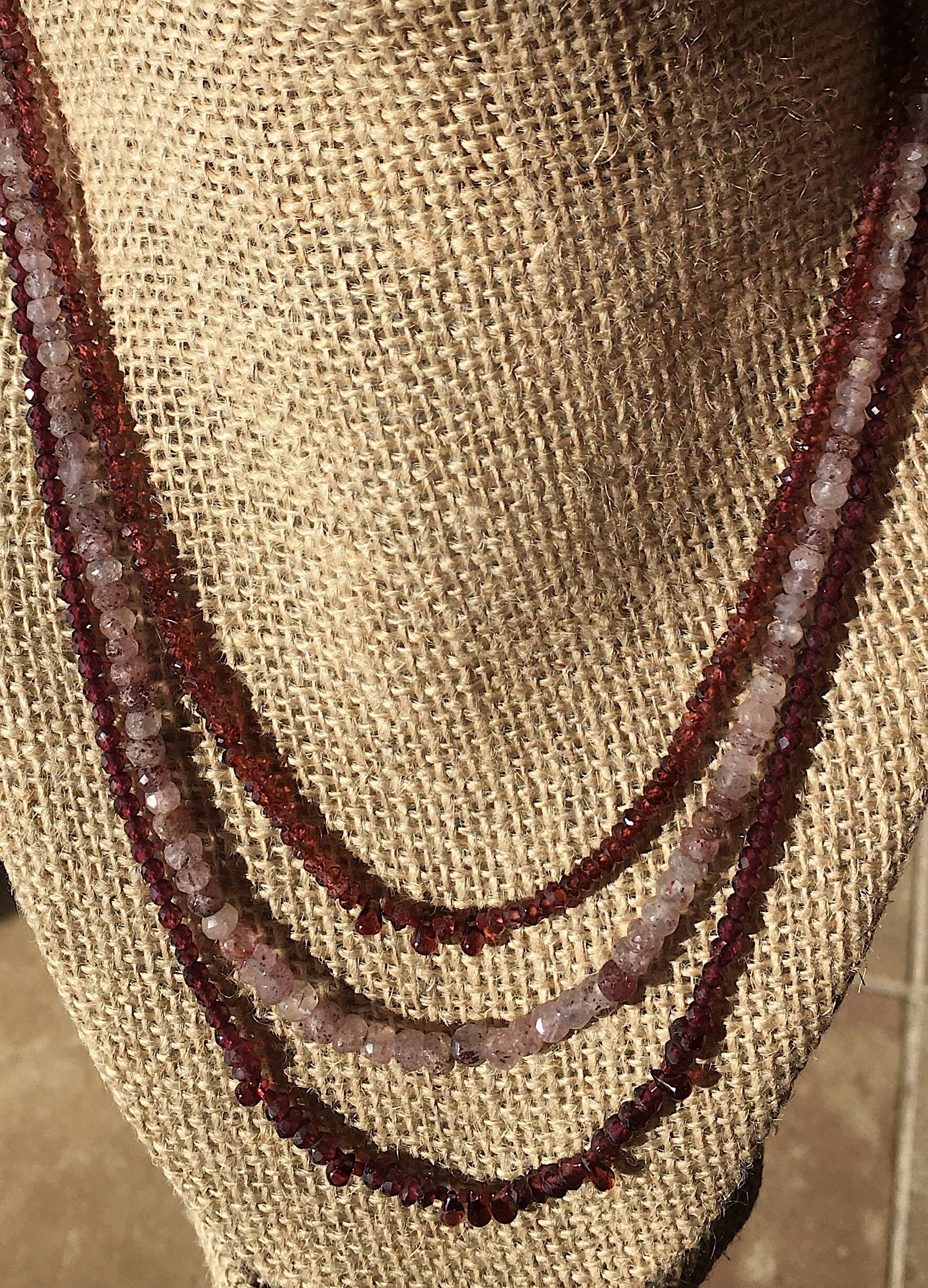 Cranberries on stand in sunshine.jpg