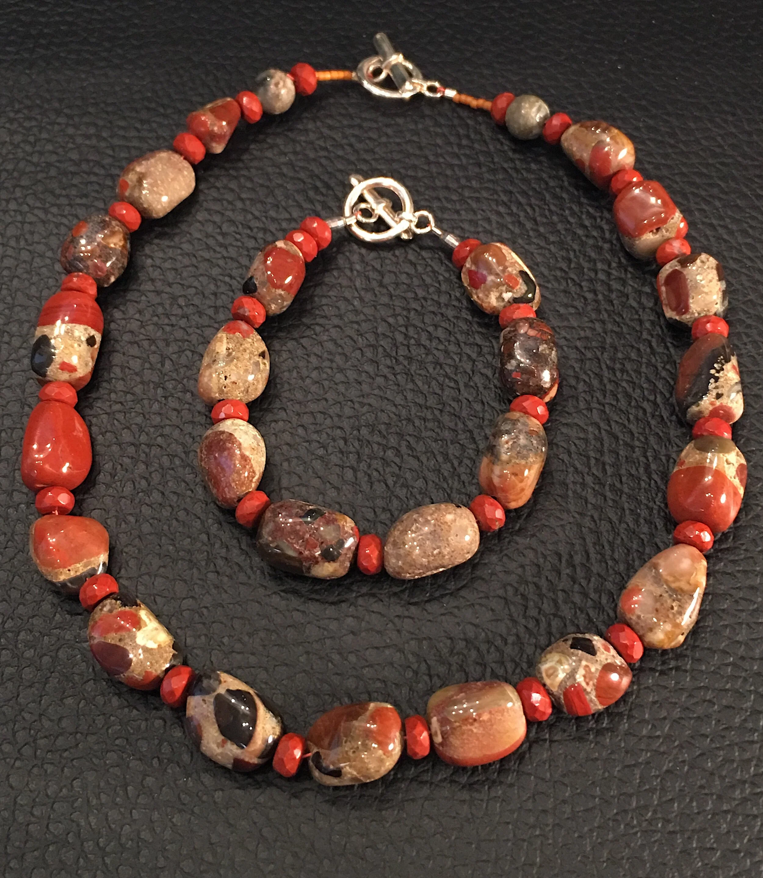 Spotted Chalcedony set 1.jpg
