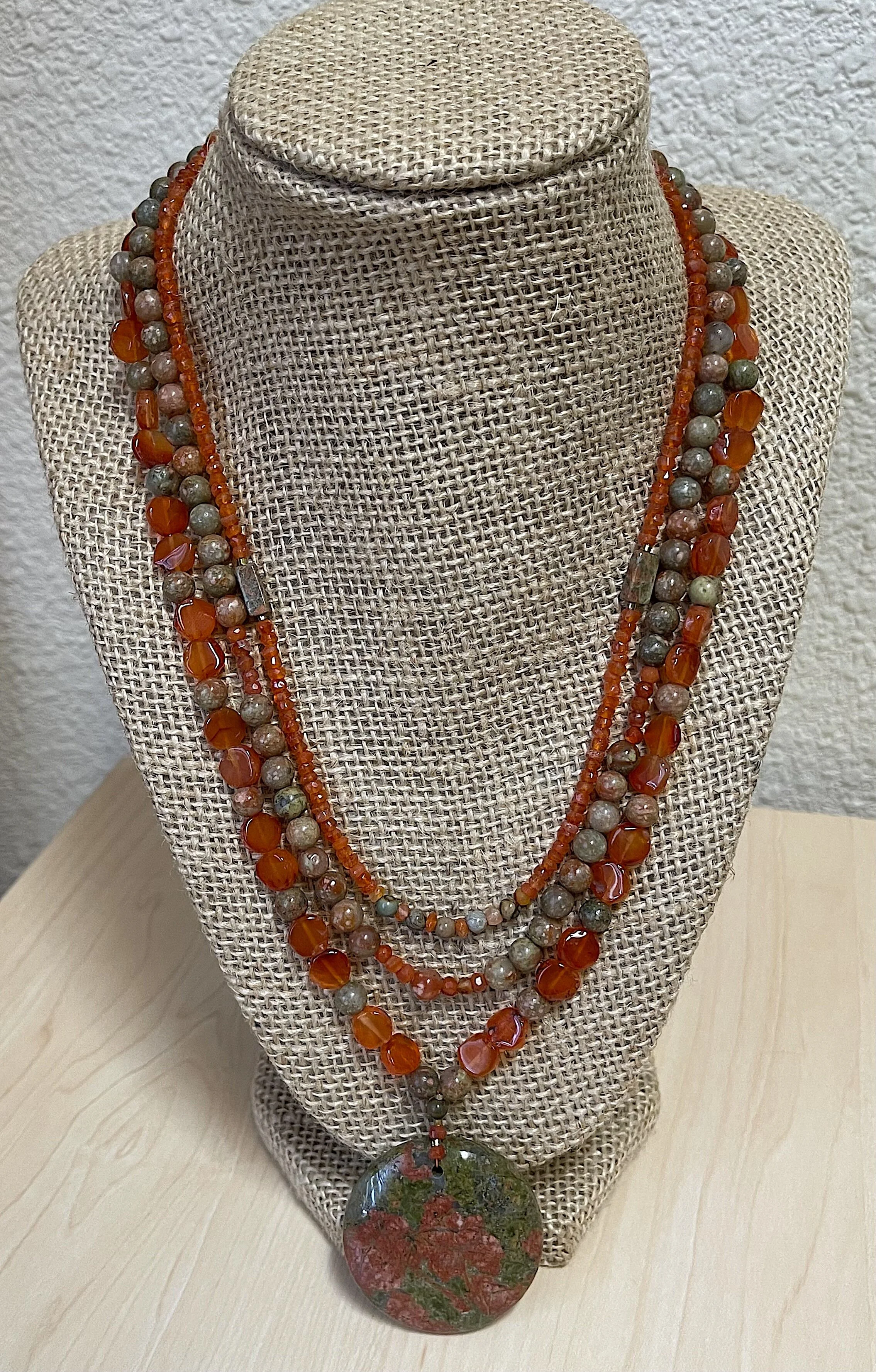 Mountain Sunset on stand.jpg