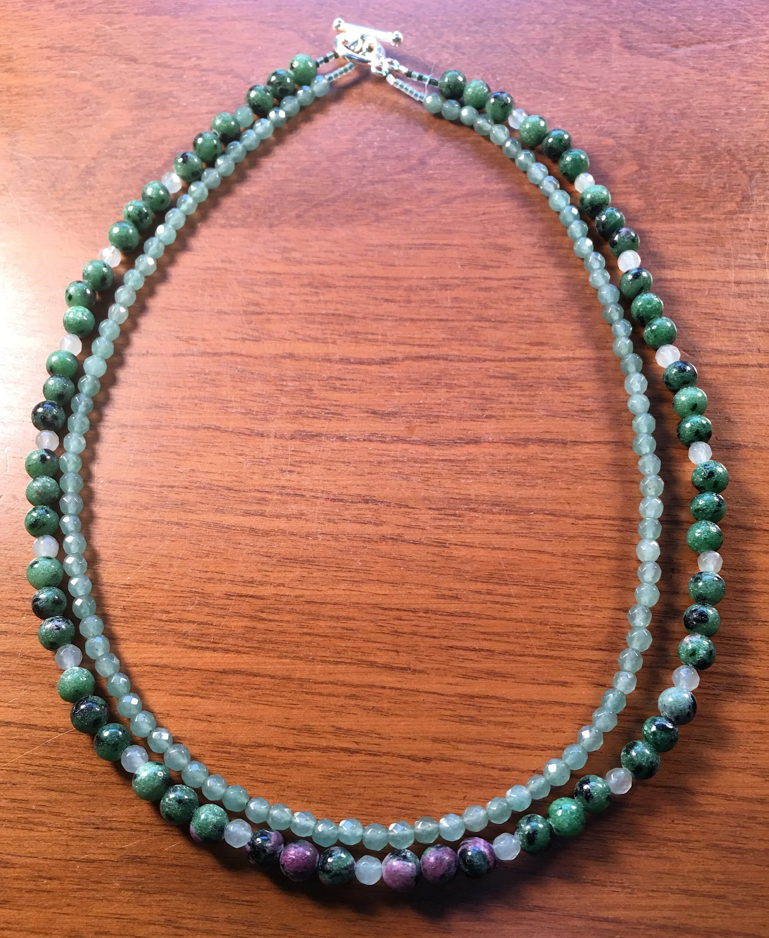 Round Ruby in Zoisite with Aventurine 1.jpg