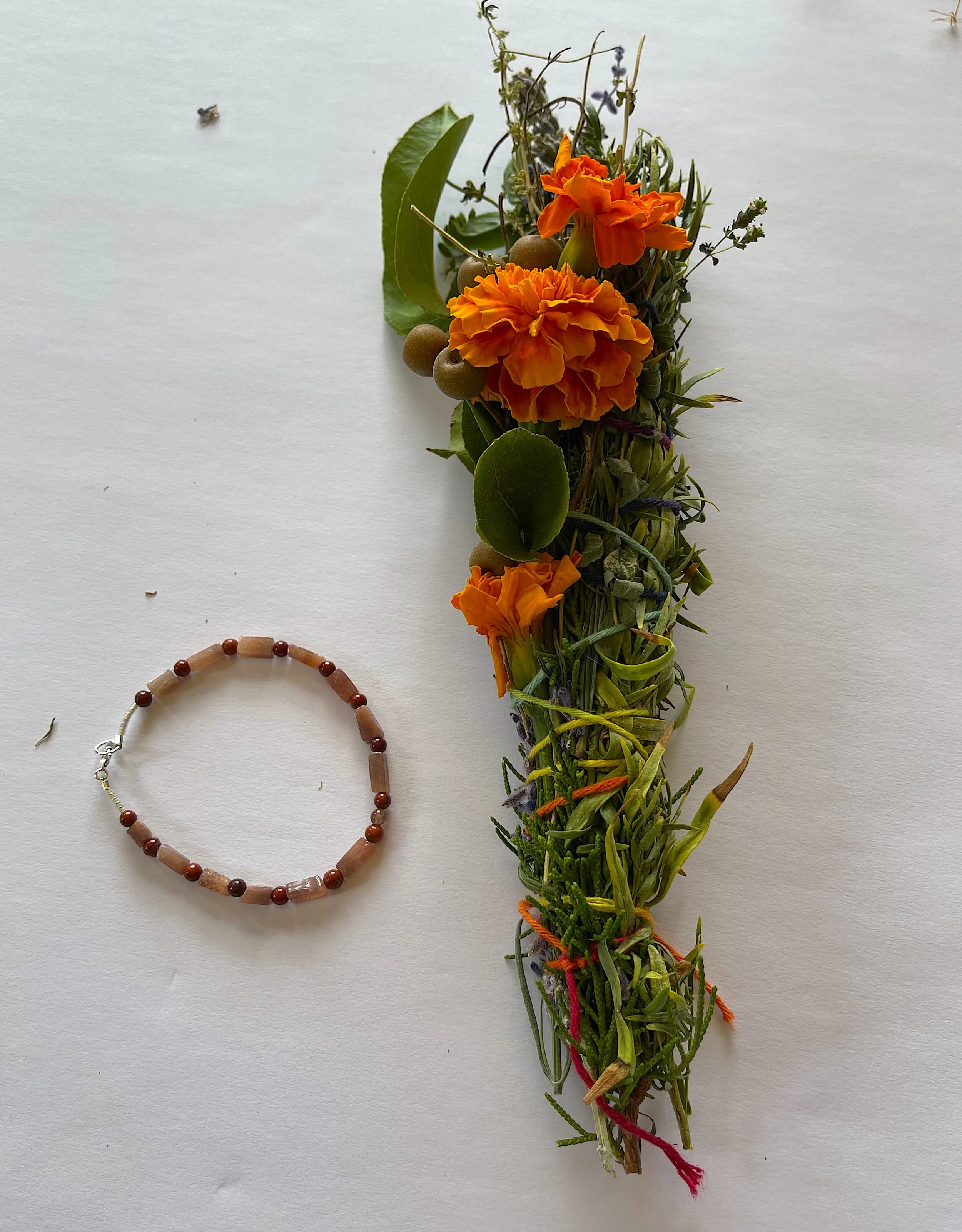 Fall BBB with Peach and red Agate brac.jpg