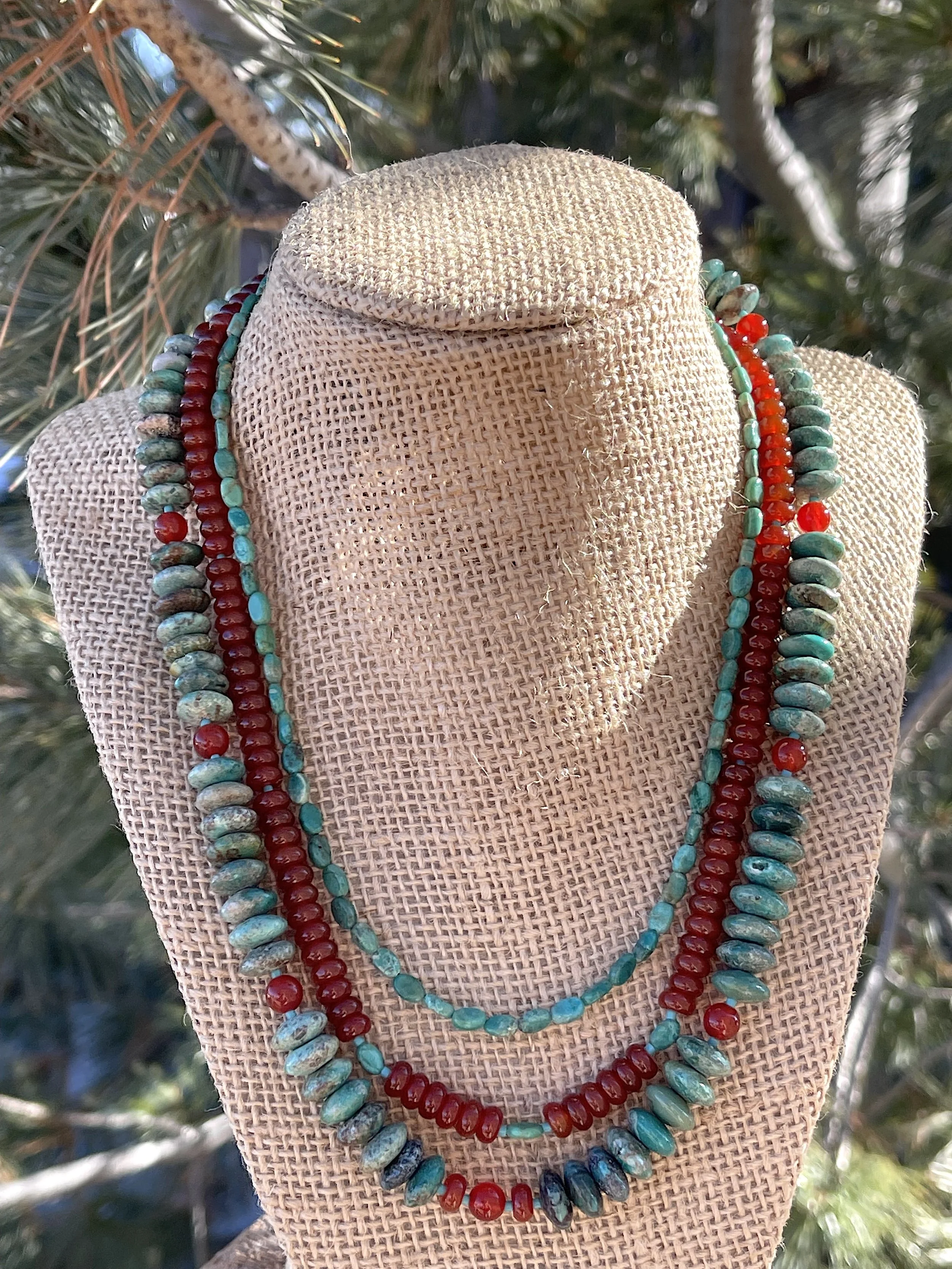 Sedona on stand with pine.jpg