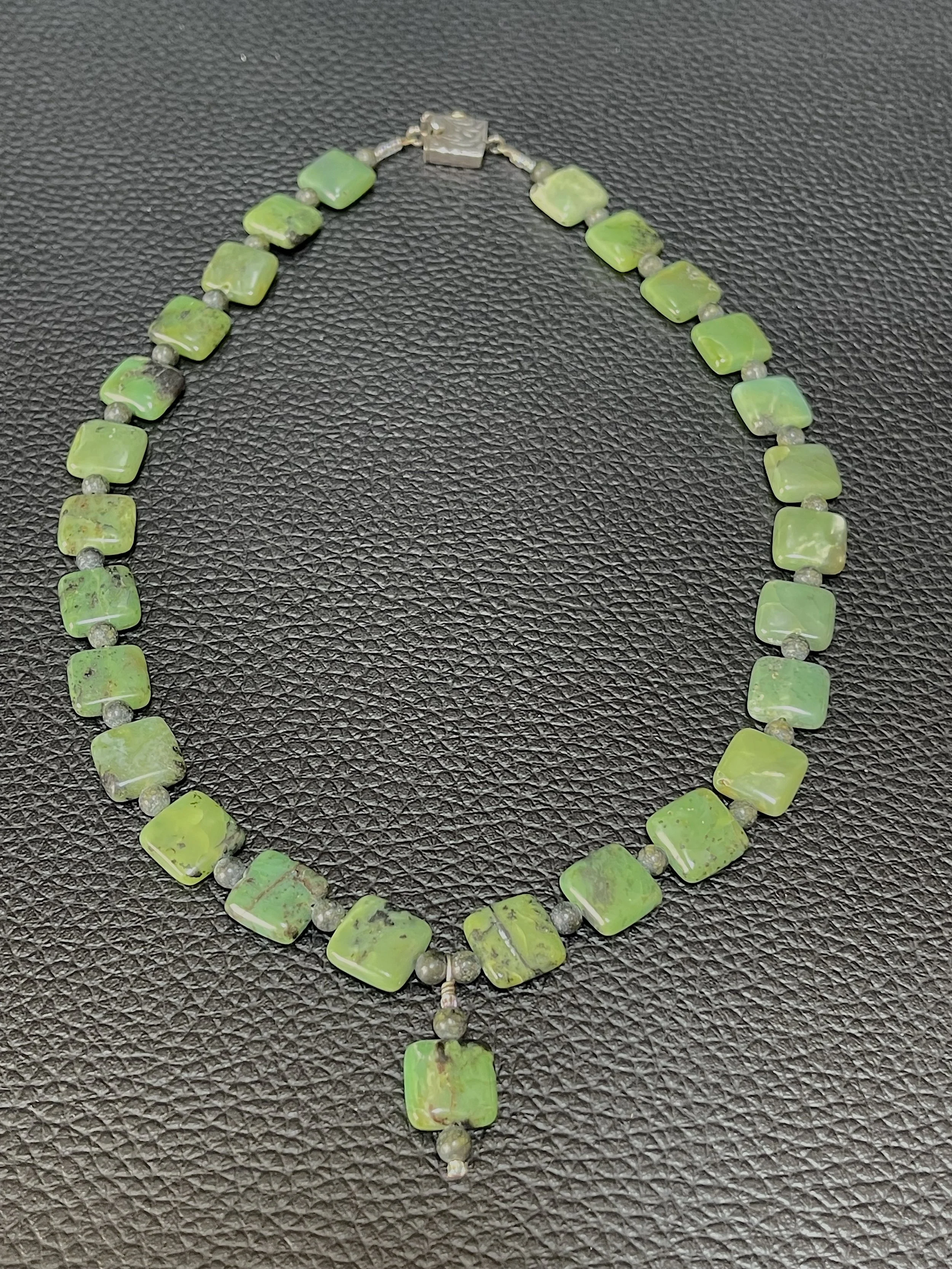 Eat Your Greens necklace on black.jpg